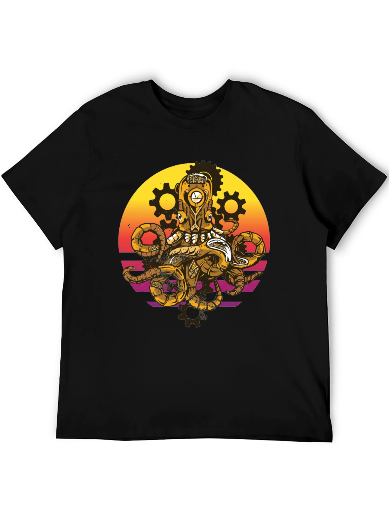 Steampunk Octopus T-Shirt