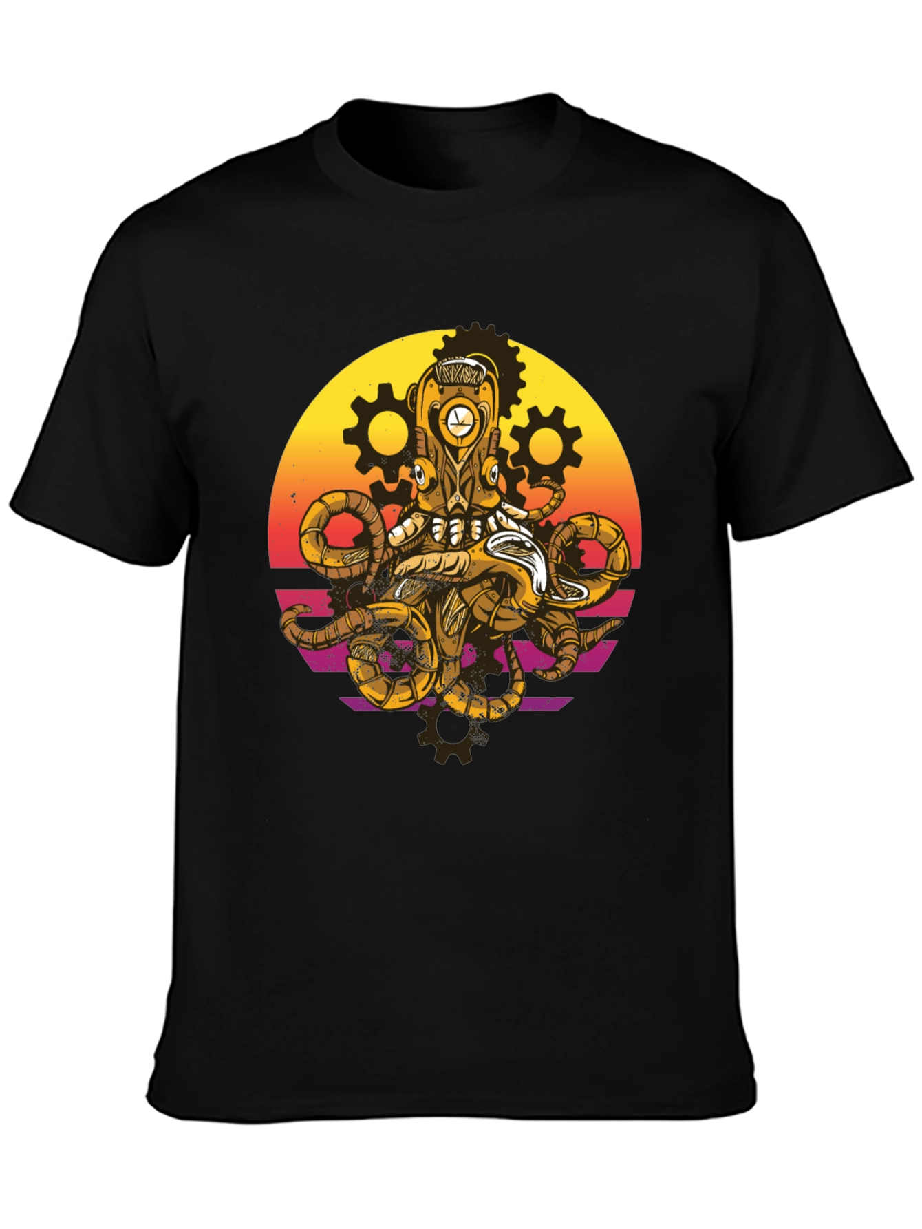 Steampunk Octopus T-Shirt