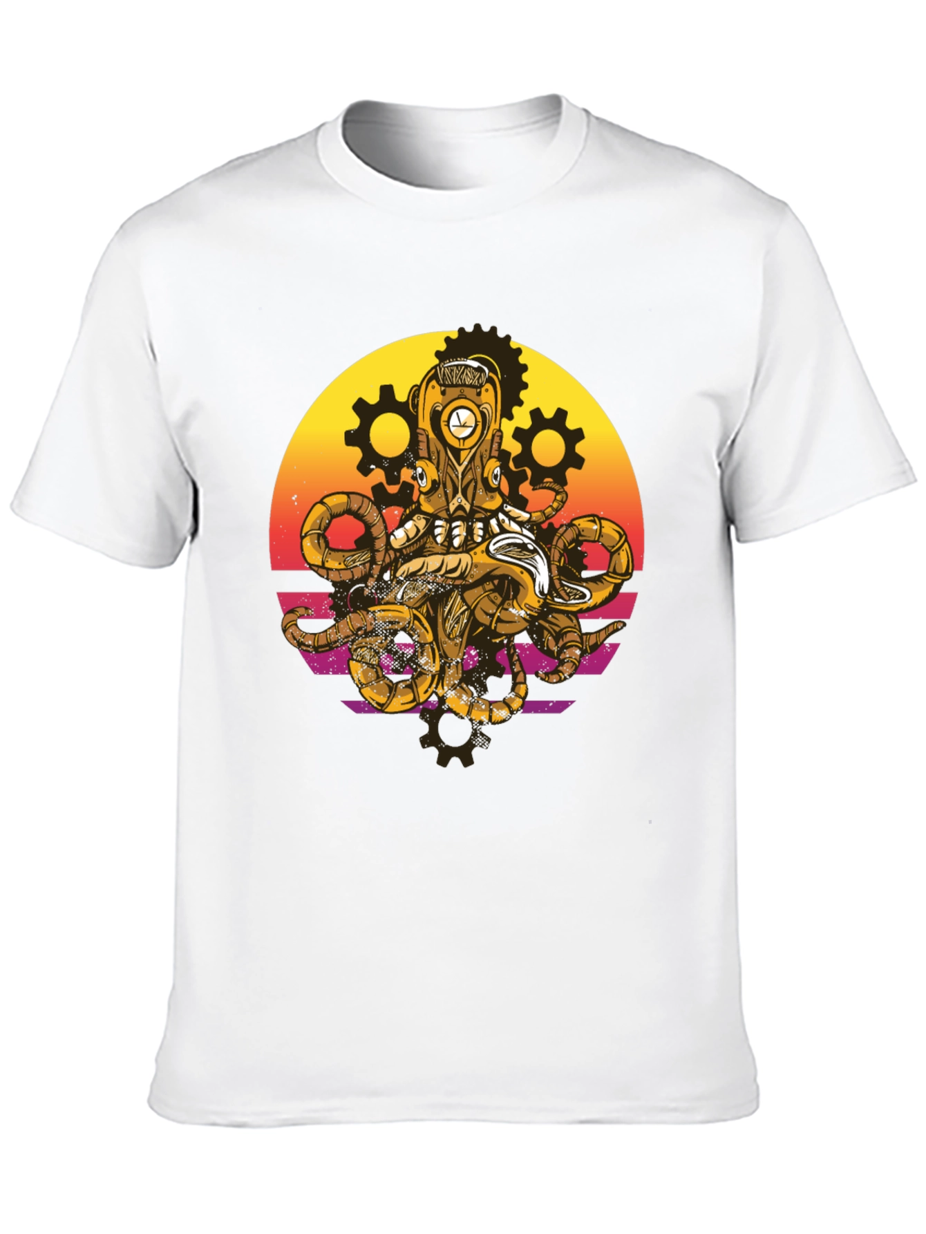 Steampunk Octopus T-Shirt