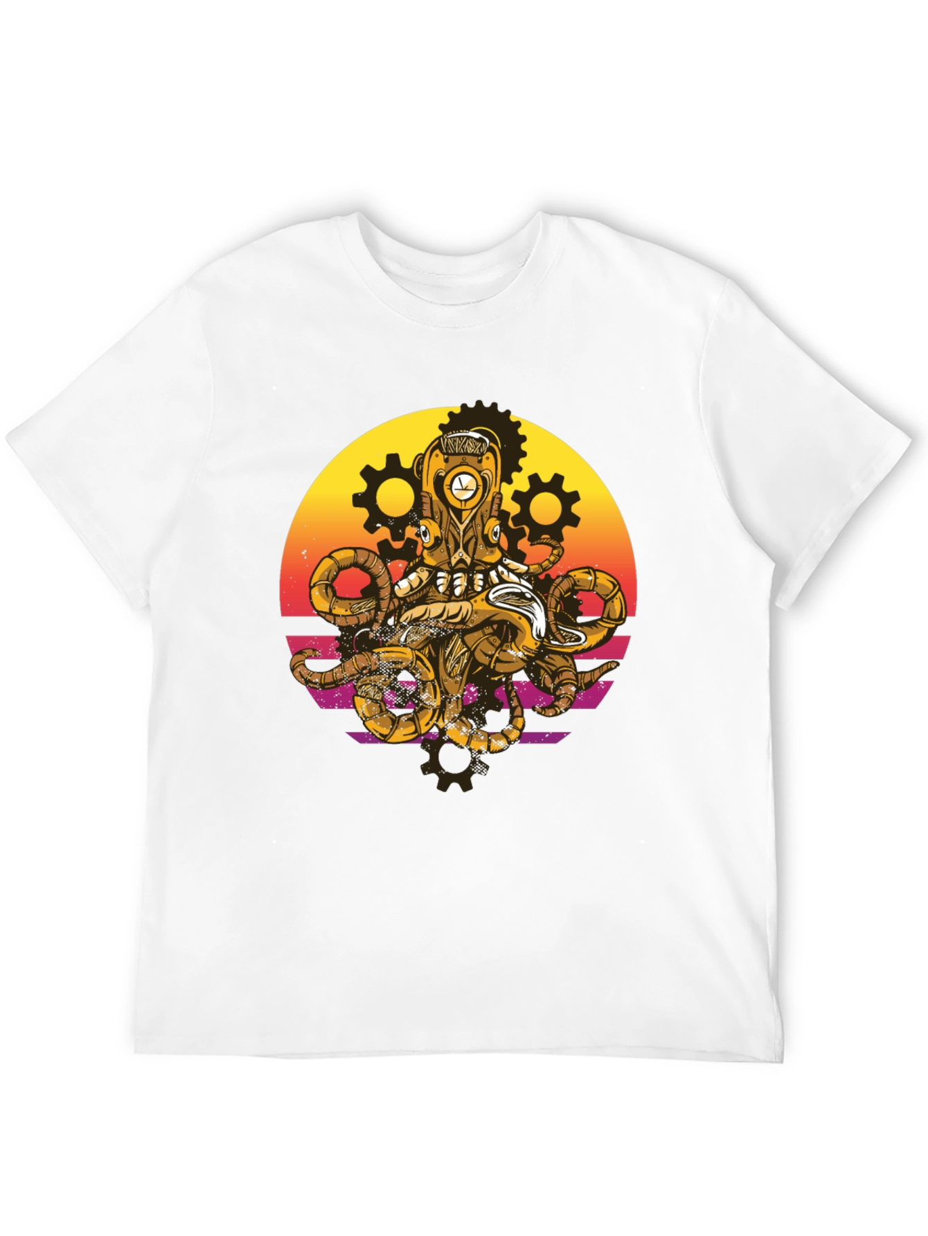 Steampunk Octopus T-Shirt