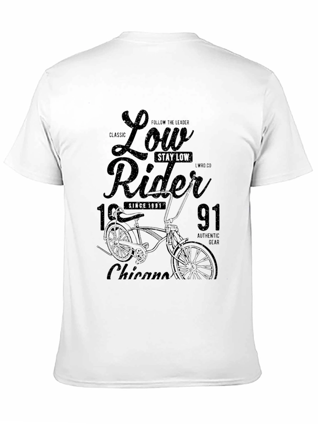 Low Rider T-Shirt - Classic Chicano Style