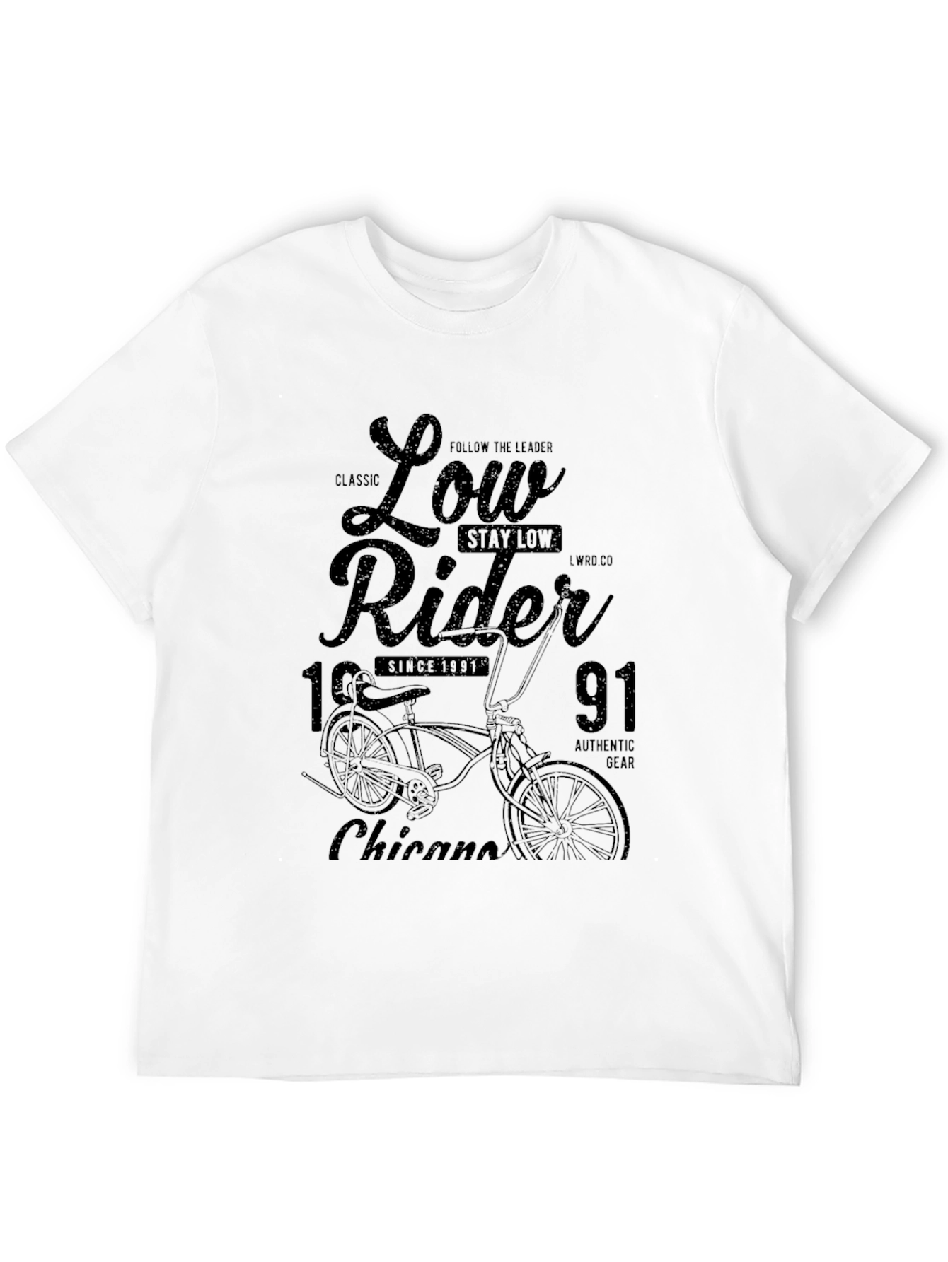 Low Rider T-Shirt - Classic Chicano Style