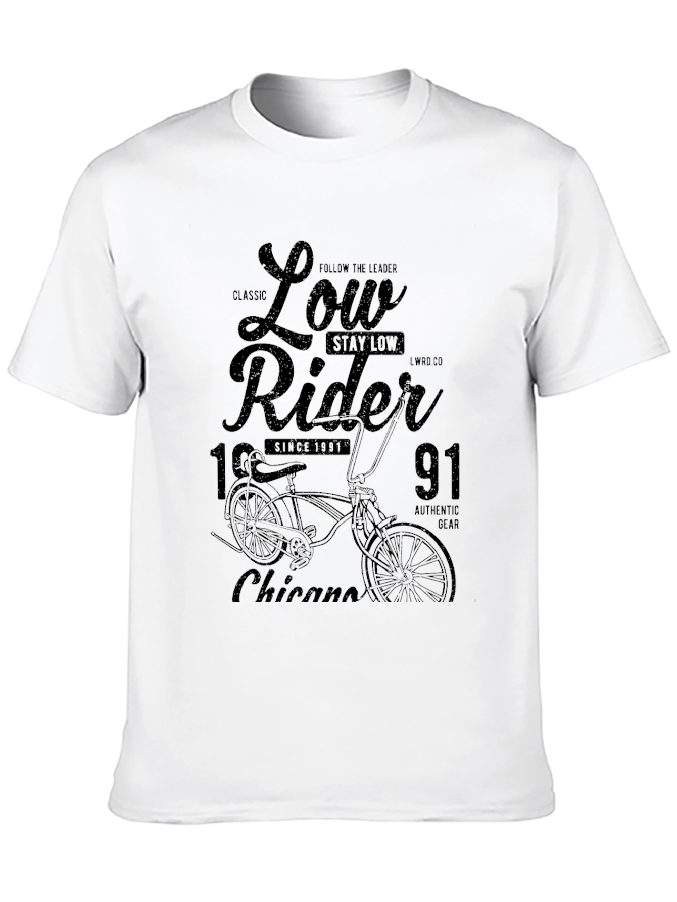 Low Rider T-Shirt - Classic Chicano Style