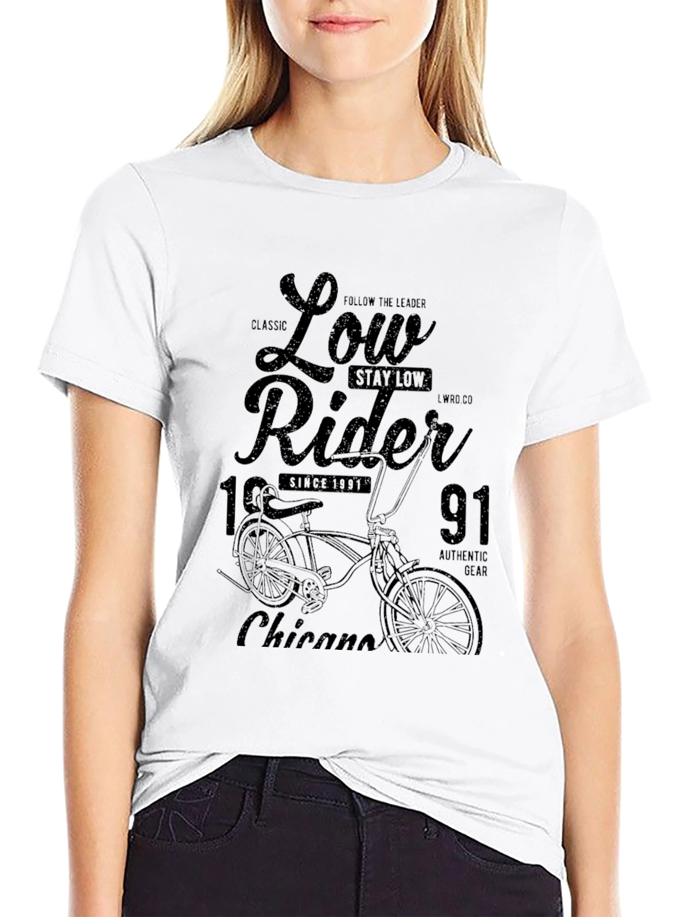 Low Rider T-Shirt - Classic Chicano Style