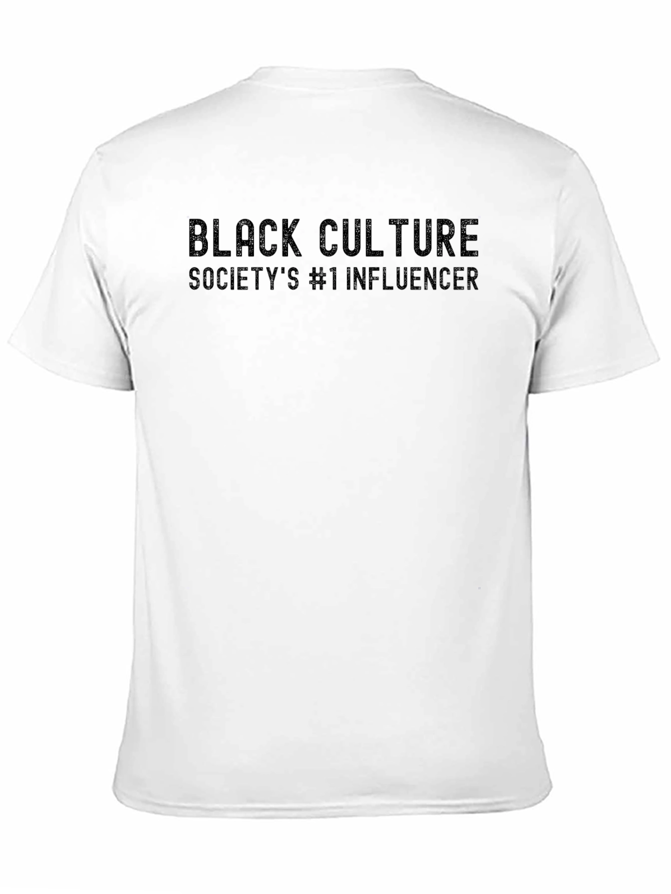 Black Culture Influencer Graphic Tee
