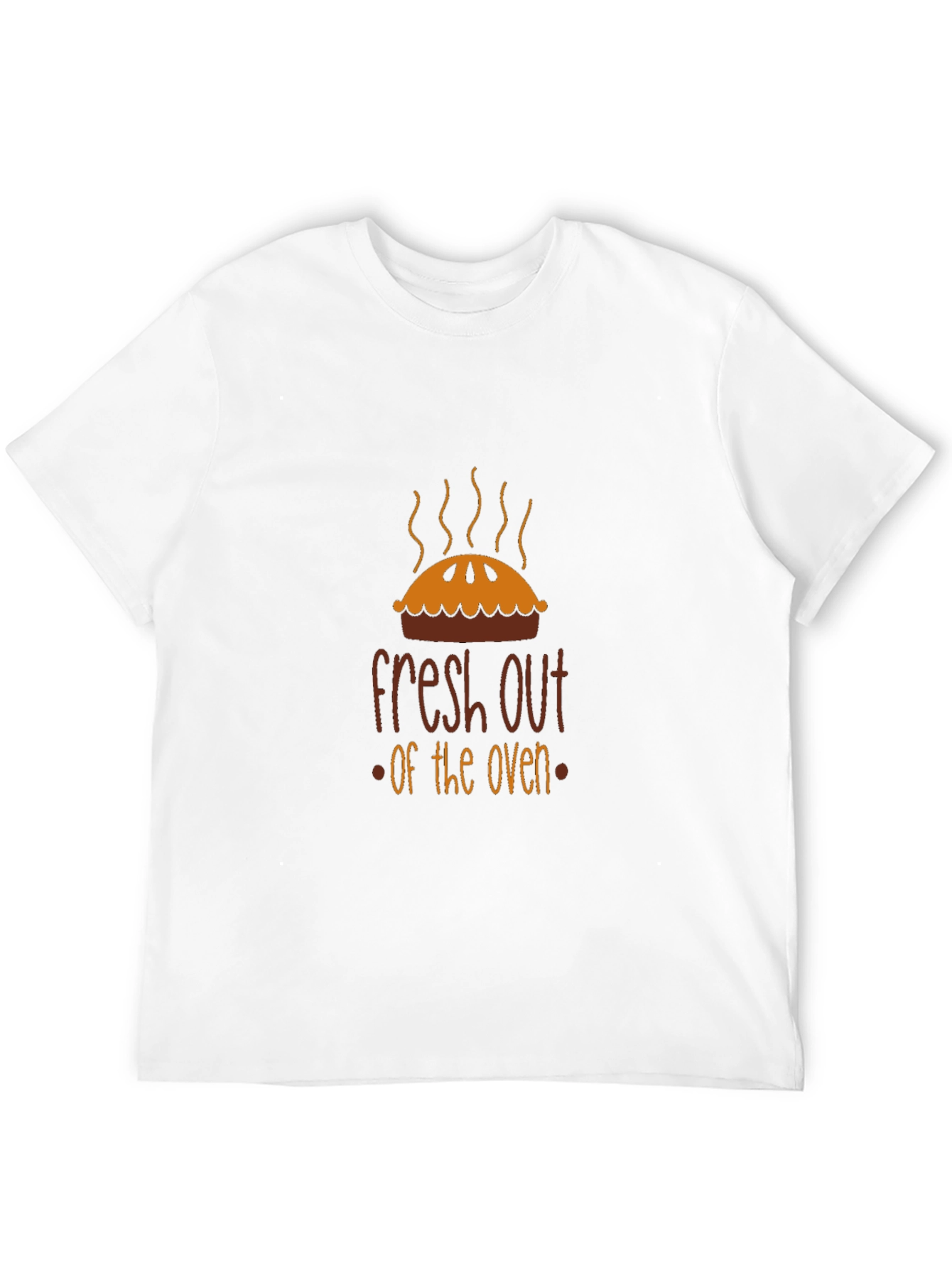 Fresh Out Of The Oven Pie Graphic T-Shirt