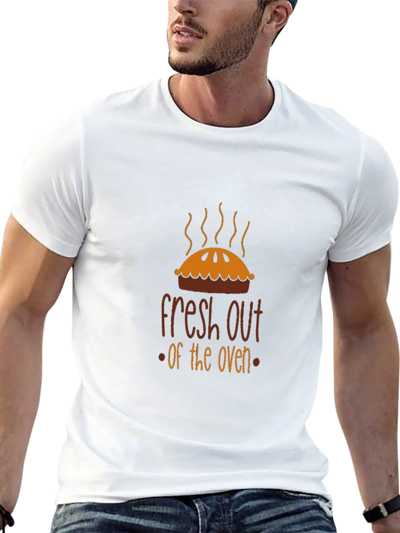 Fresh Out Of The Oven Pie Graphic T-Shirt