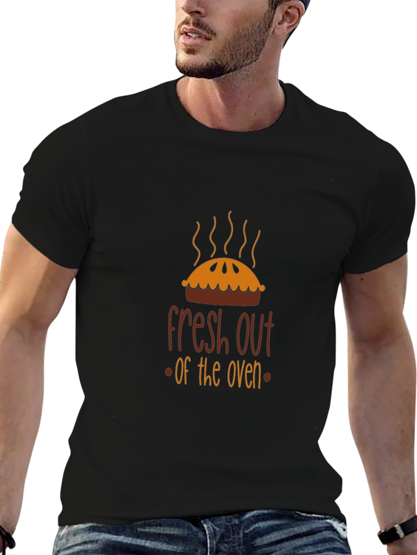Fresh Out Of The Oven Pie Graphic T-Shirt