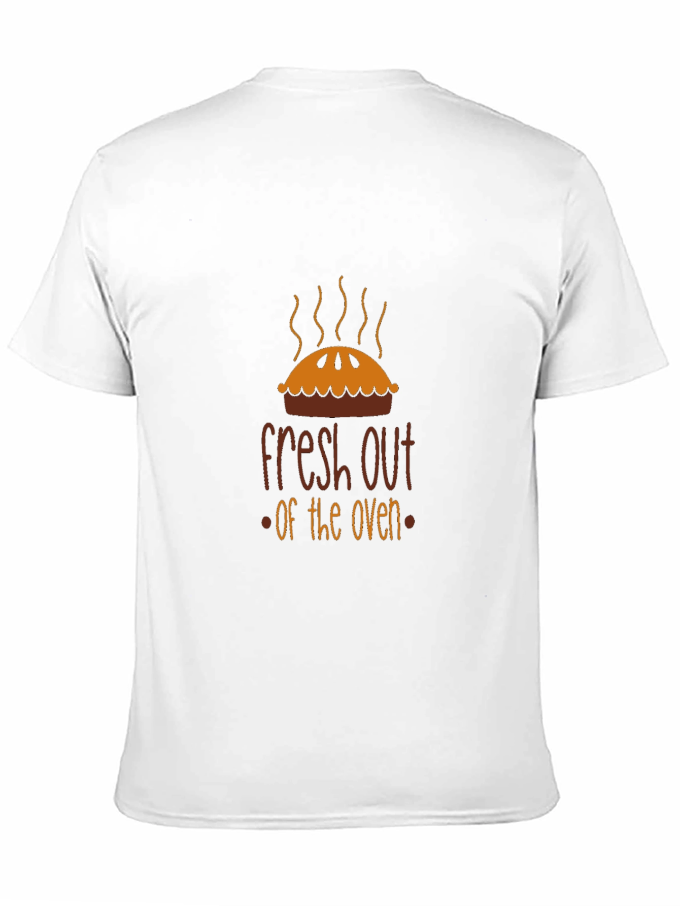 Fresh Out Of The Oven Pie Graphic T-Shirt
