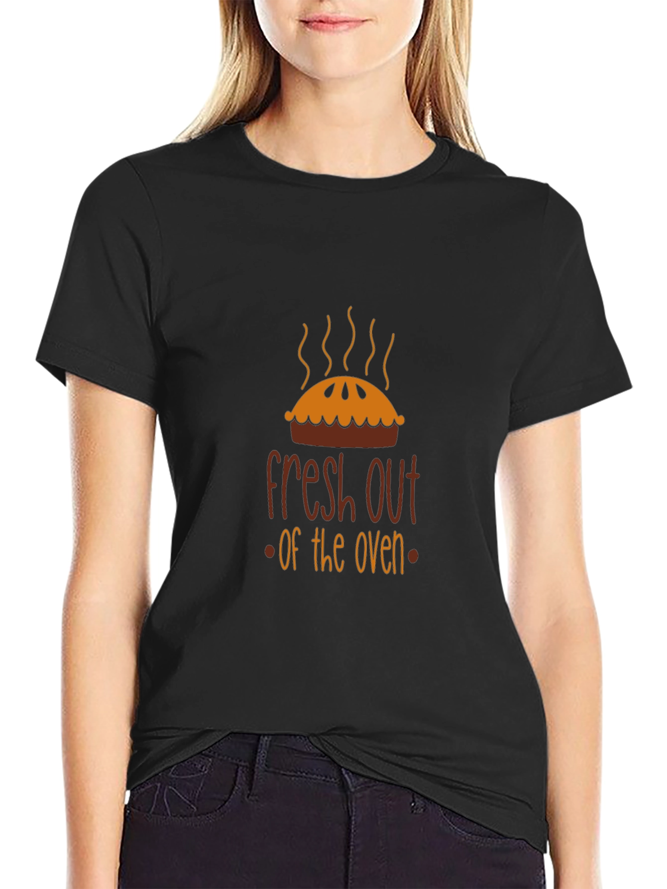 Fresh Out Of The Oven Pie Graphic T-Shirt