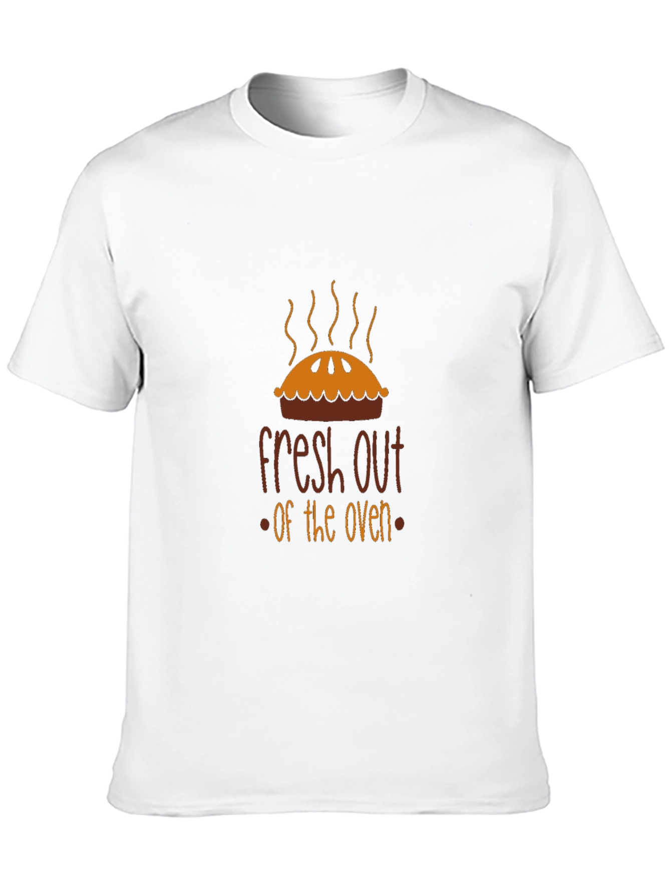 Fresh Out Of The Oven Pie Graphic T-Shirt