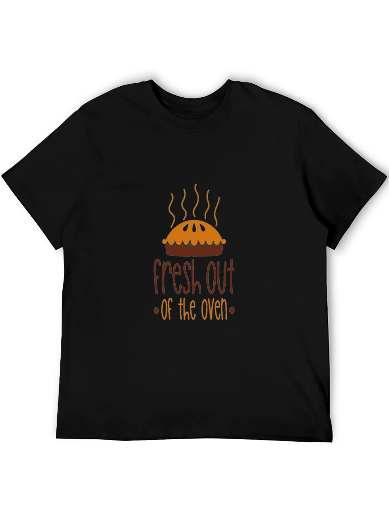 Fresh Out Of The Oven Pie Graphic T-Shirt