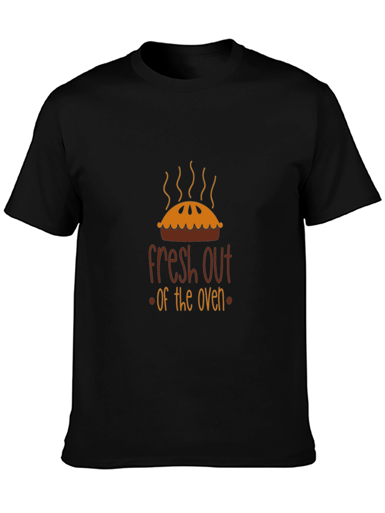 Fresh Out Of The Oven Pie Graphic T-Shirt