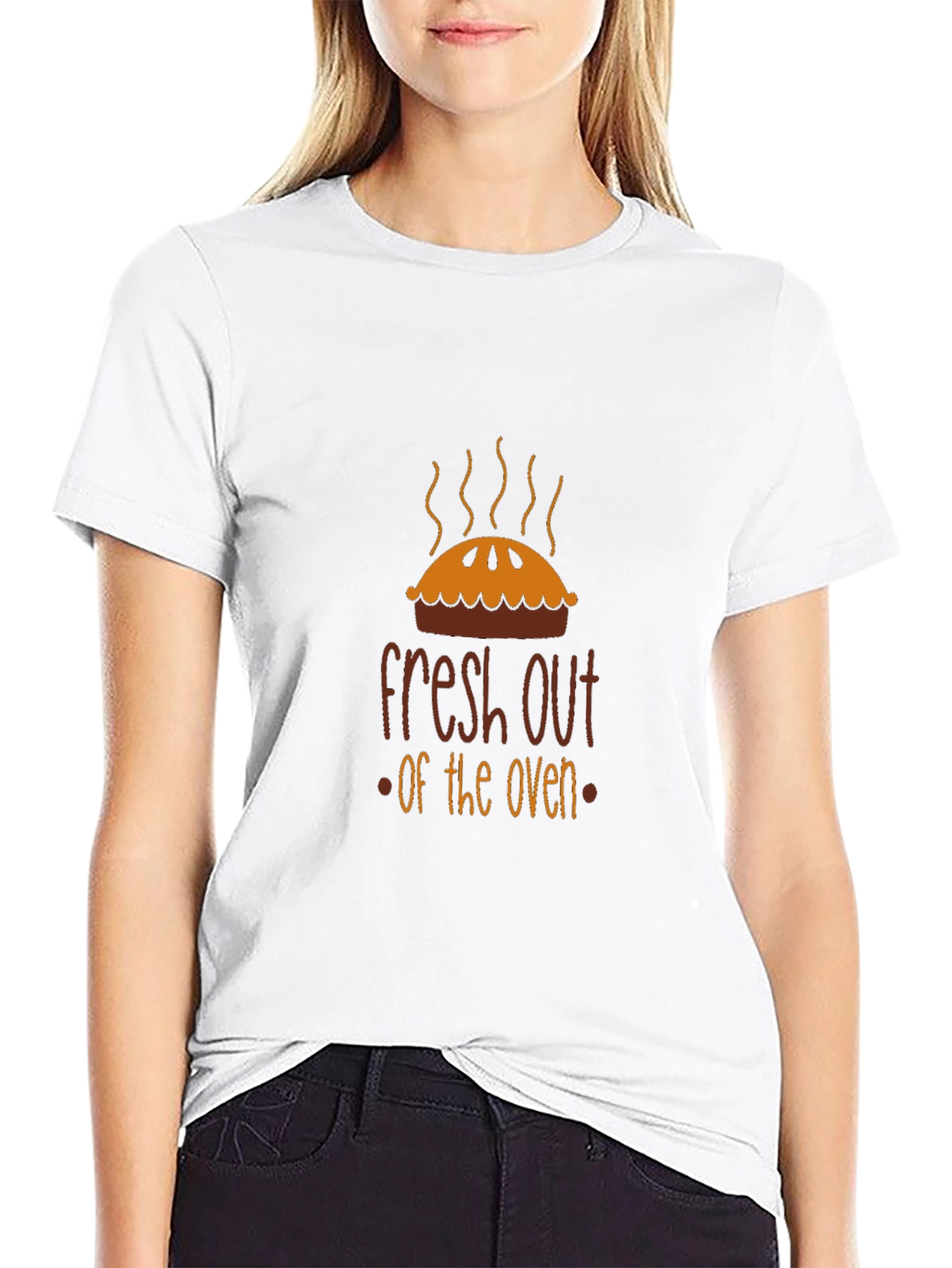Fresh Out Of The Oven Pie Graphic T-Shirt
