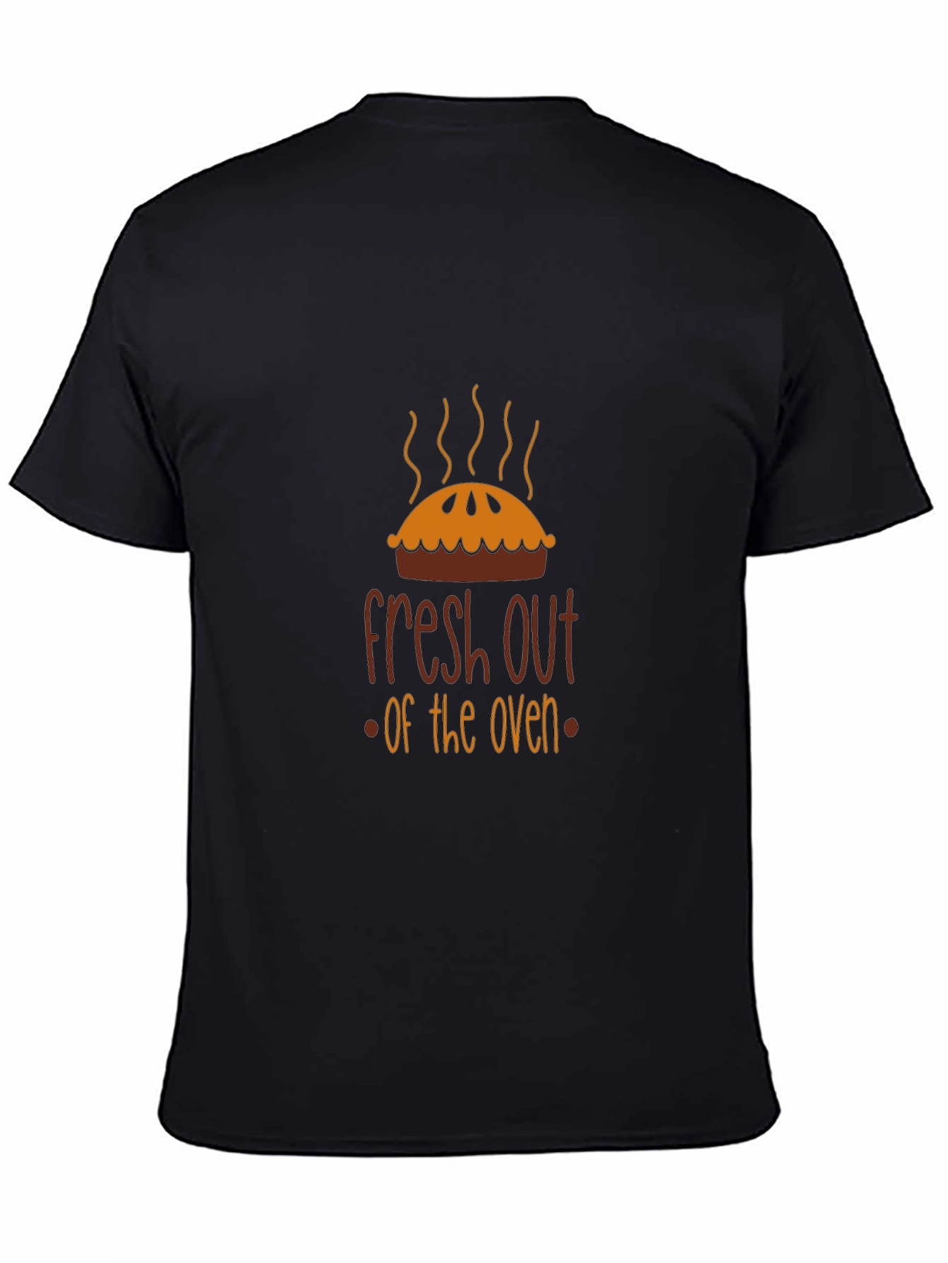 Fresh Out Of The Oven Pie Graphic T-Shirt