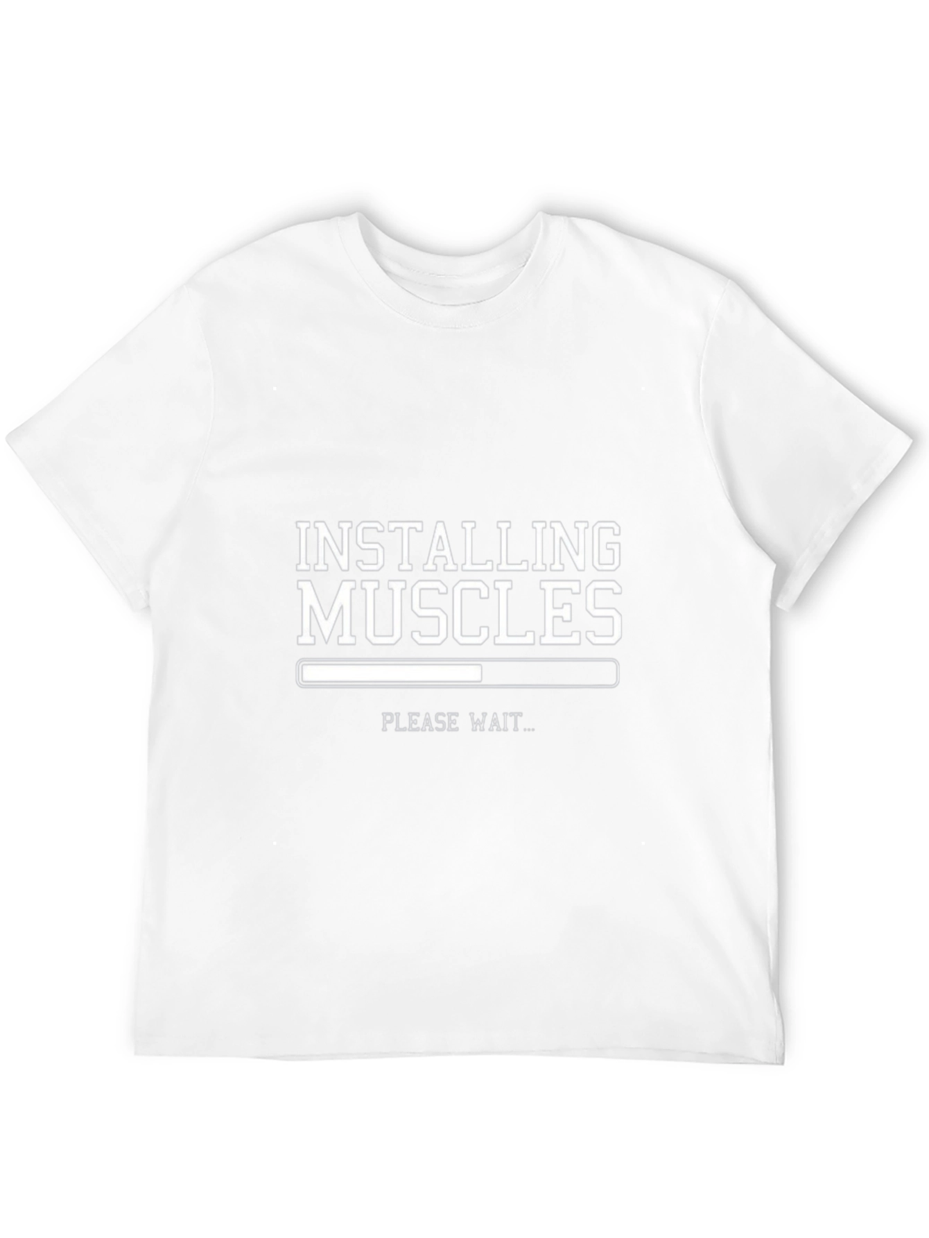 Installing Muscles Graphic Tee