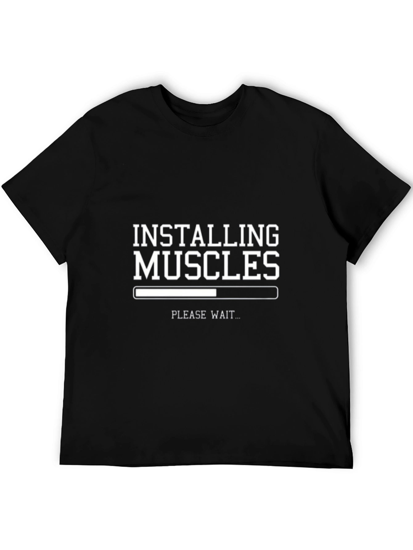 Installing Muscles Graphic Tee