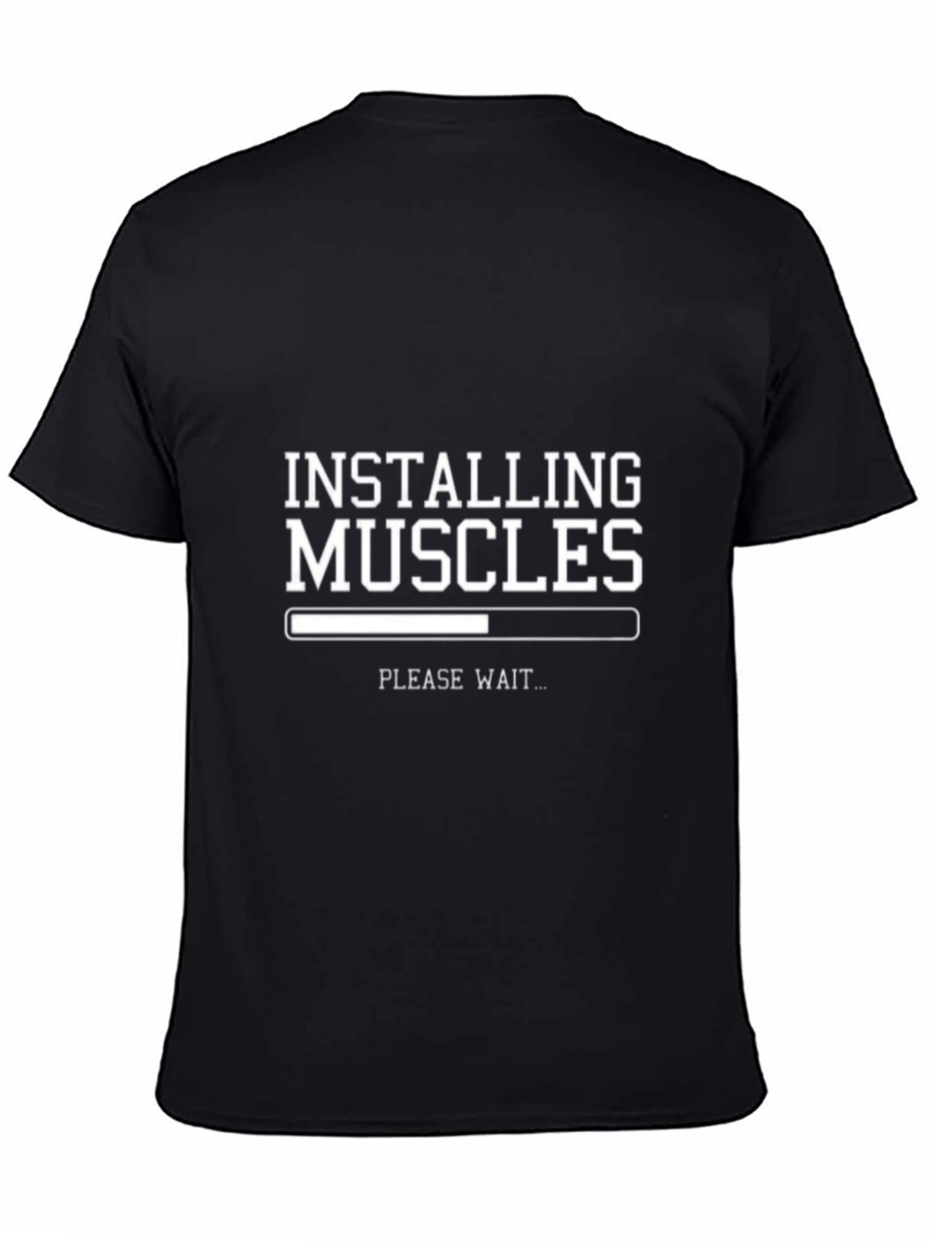 Installing Muscles Graphic Tee