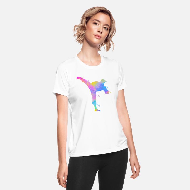Jiu Jitsu Paint Splatters Kids Karate
