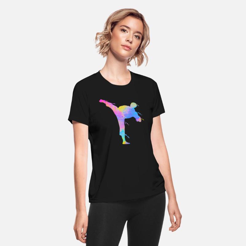 Jiu Jitsu Paint Splatters Kids Karate