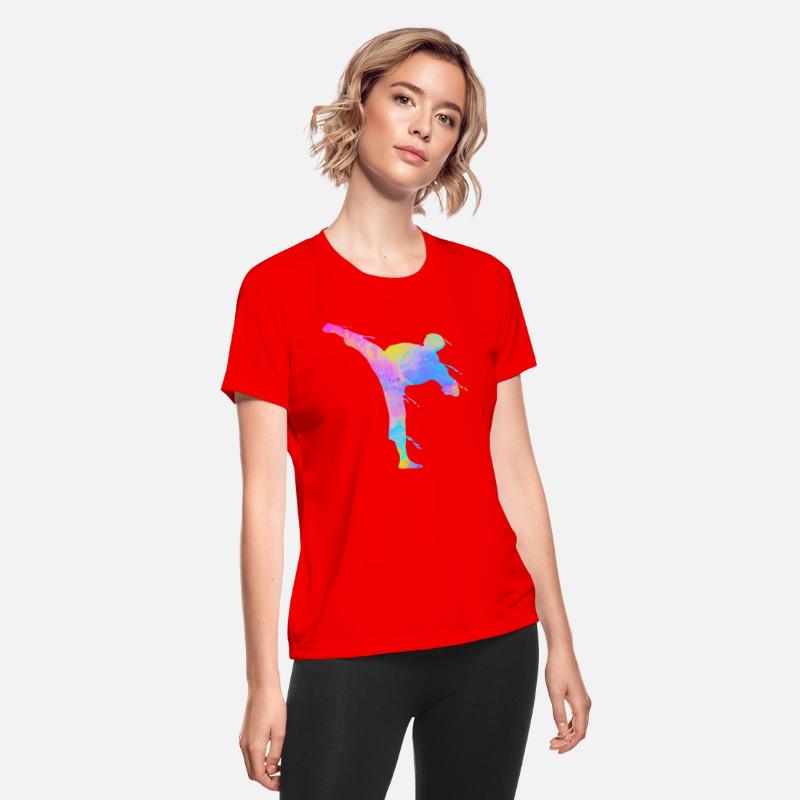 Jiu Jitsu Paint Splatters Kids Karate