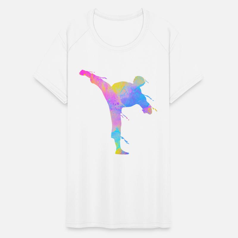 Jiu Jitsu Paint Splatters Kids Karate