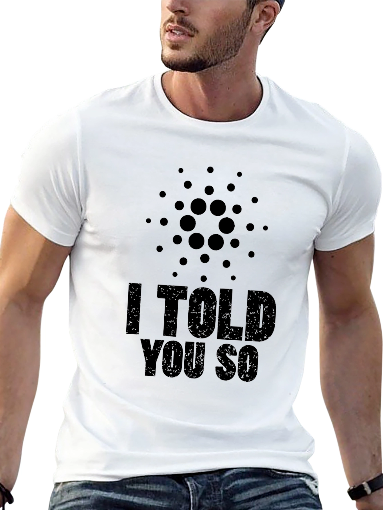 I Told You So - Crypto T-Shirt