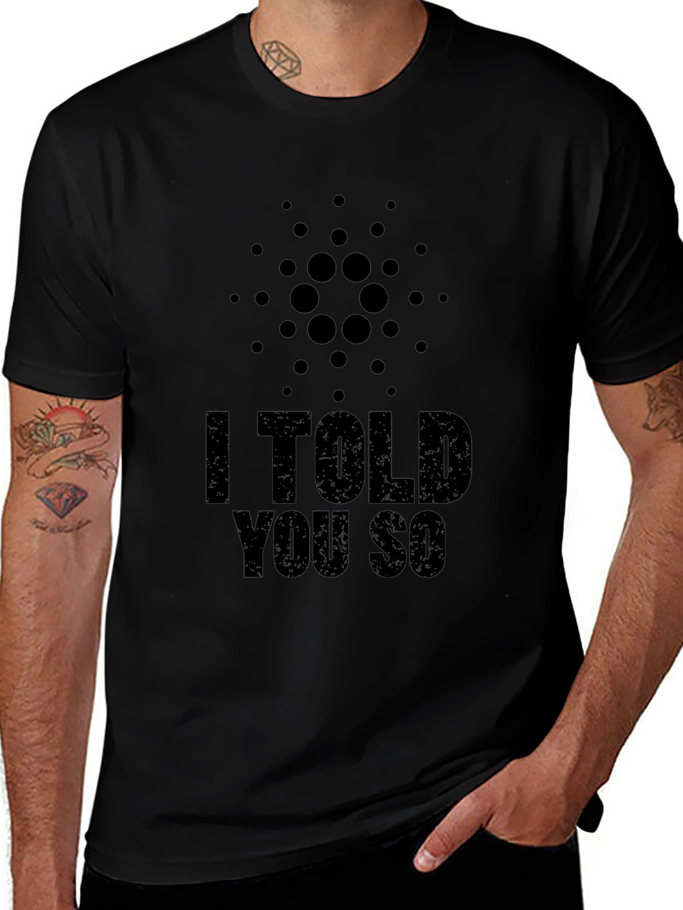 I Told You So - Crypto T-Shirt