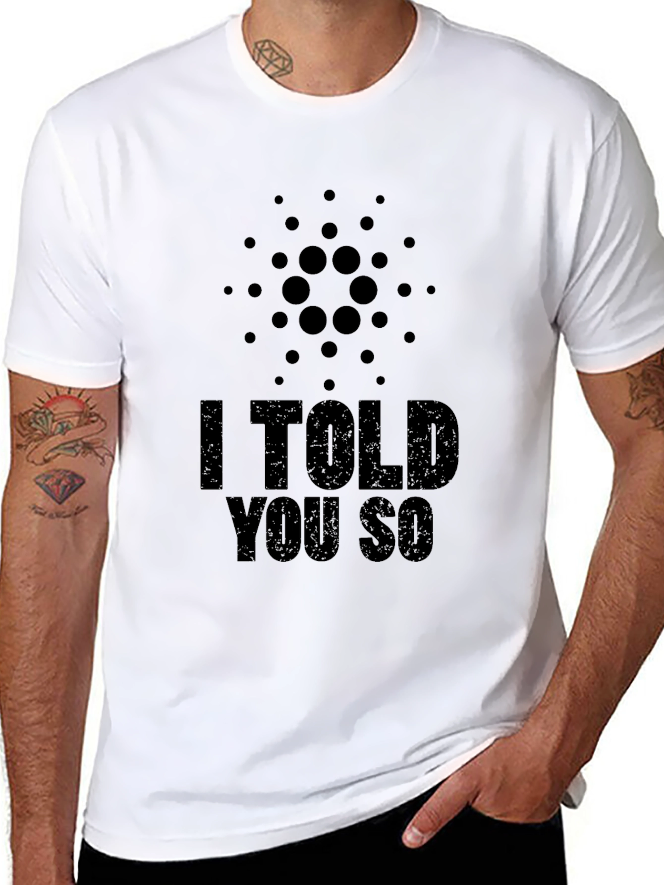 I Told You So - Crypto T-Shirt