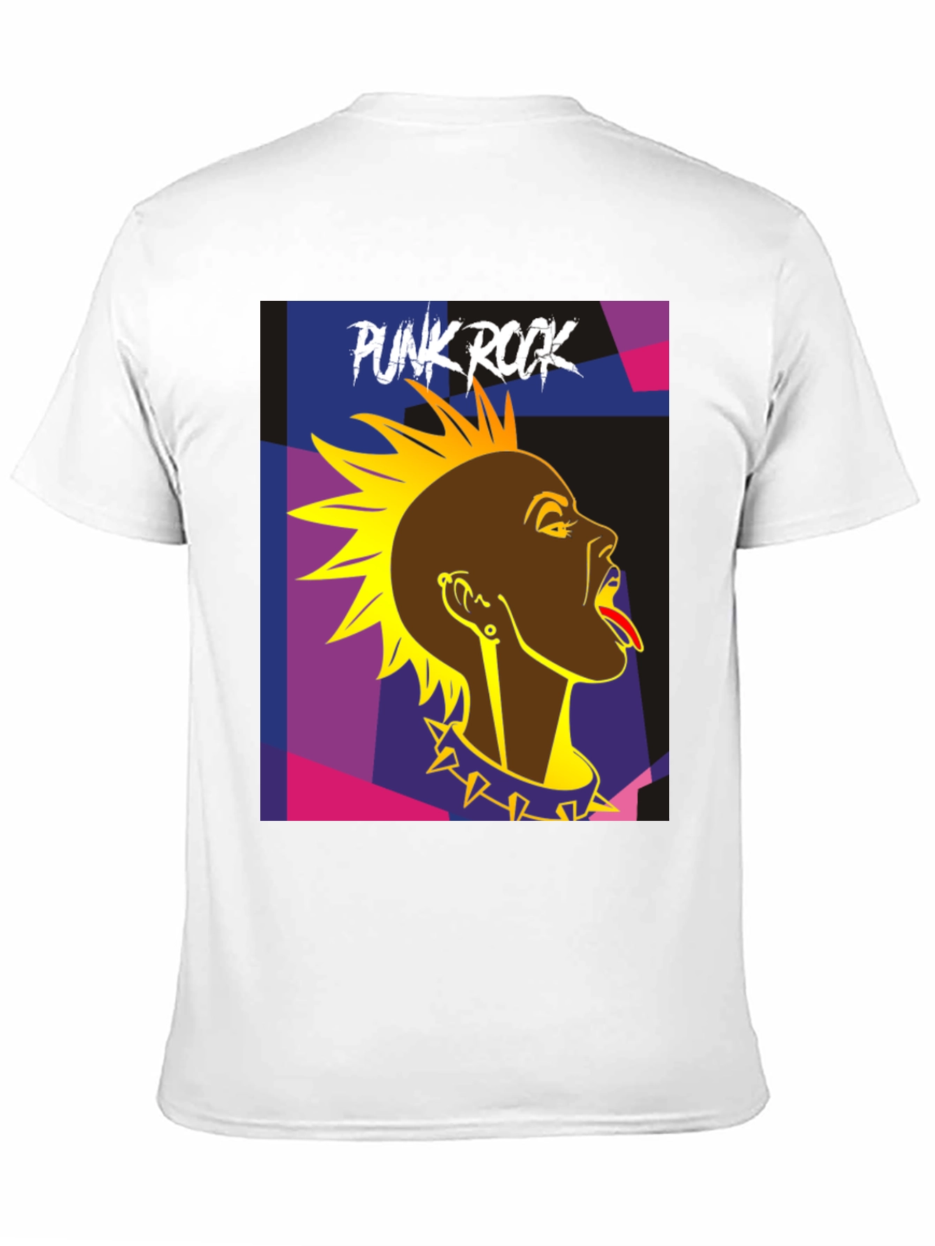 Punk Rock Graphic T-Shirt - Edgy Style