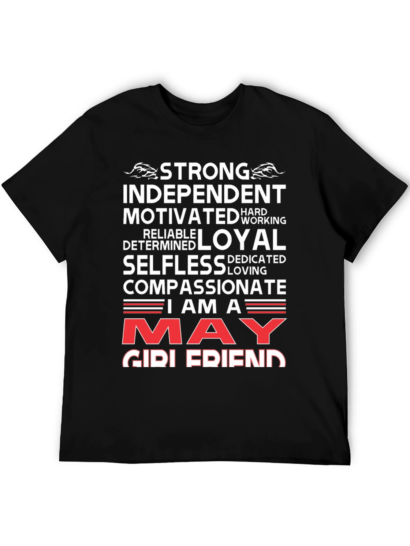 Strong May Girl Friend T-Shirt