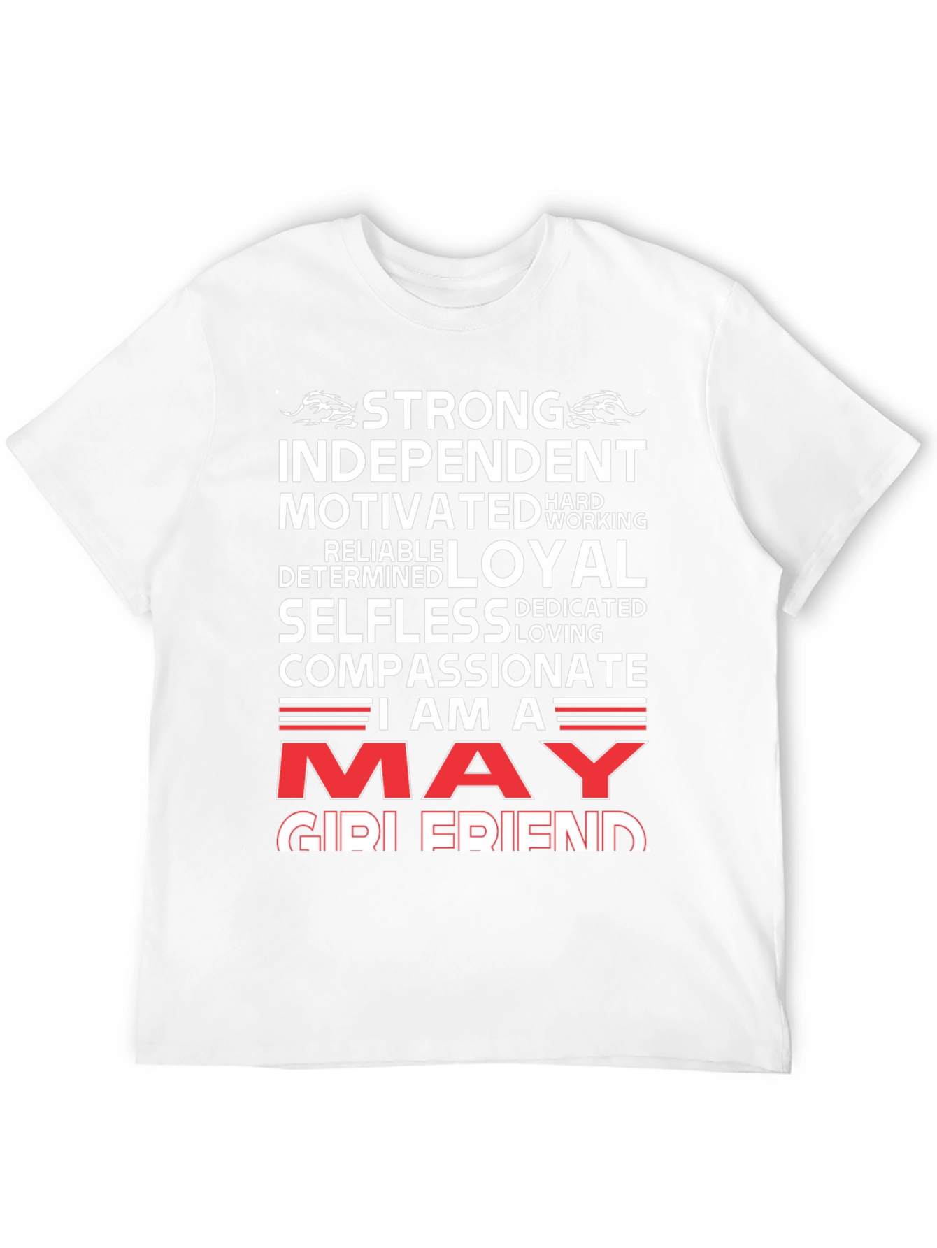 Strong May Girl Friend T-Shirt