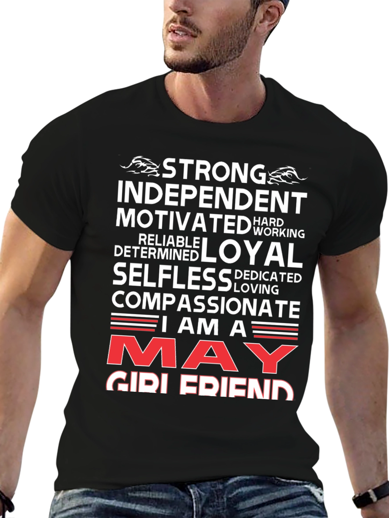 Strong May Girl Friend T-Shirt