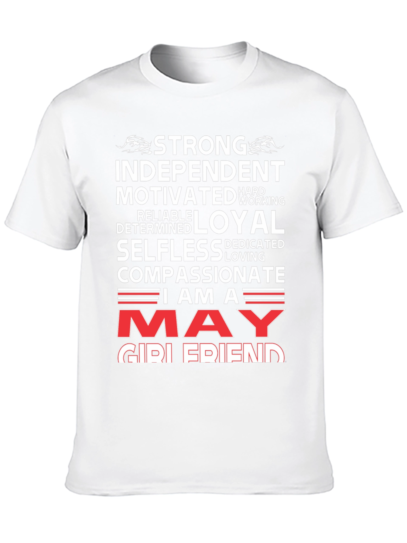 Strong May Girl Friend T-Shirt