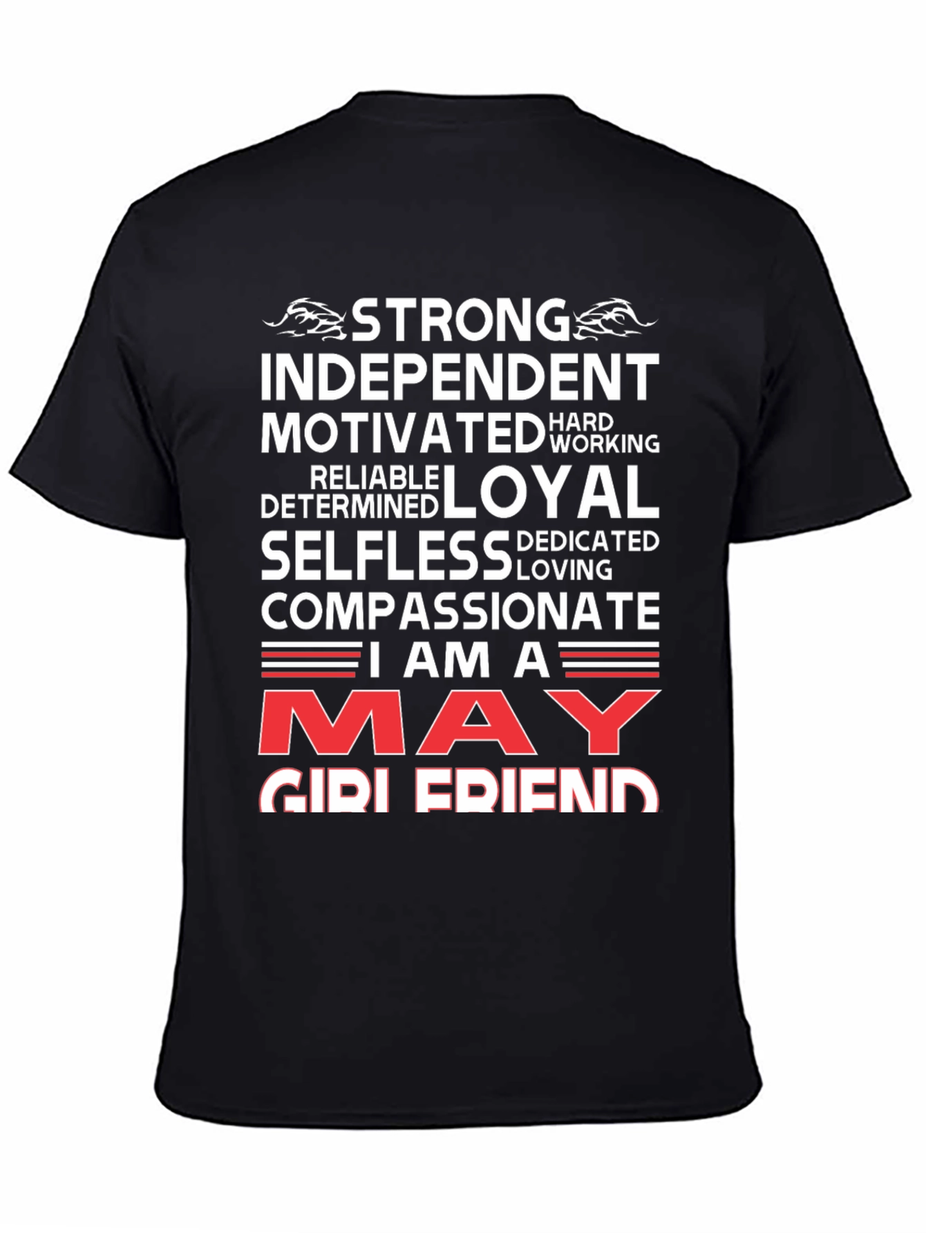 Strong May Girl Friend T-Shirt