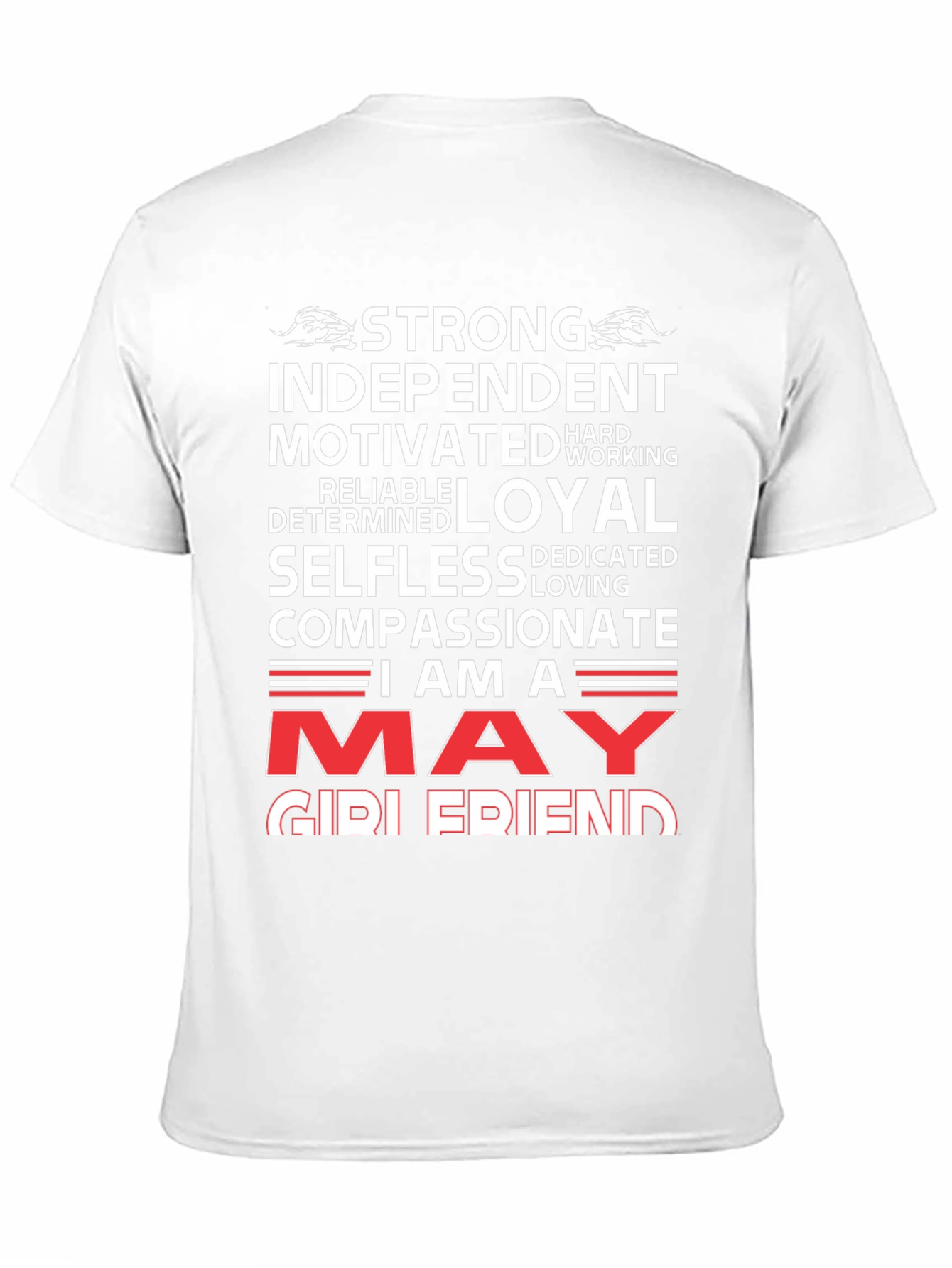 Strong May Girl Friend T-Shirt