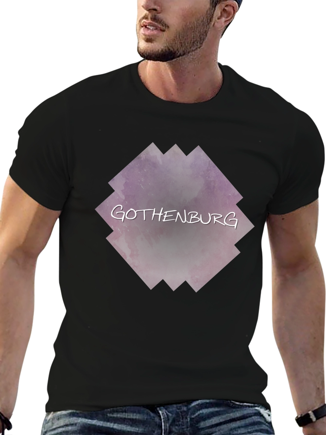 Gothenburg Graphic Tee - Unique Design