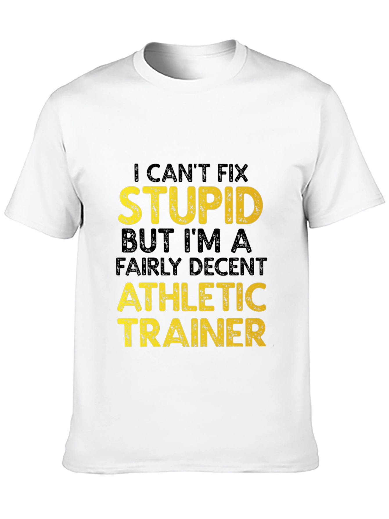 Funny Athletic Trainer T-Shirt