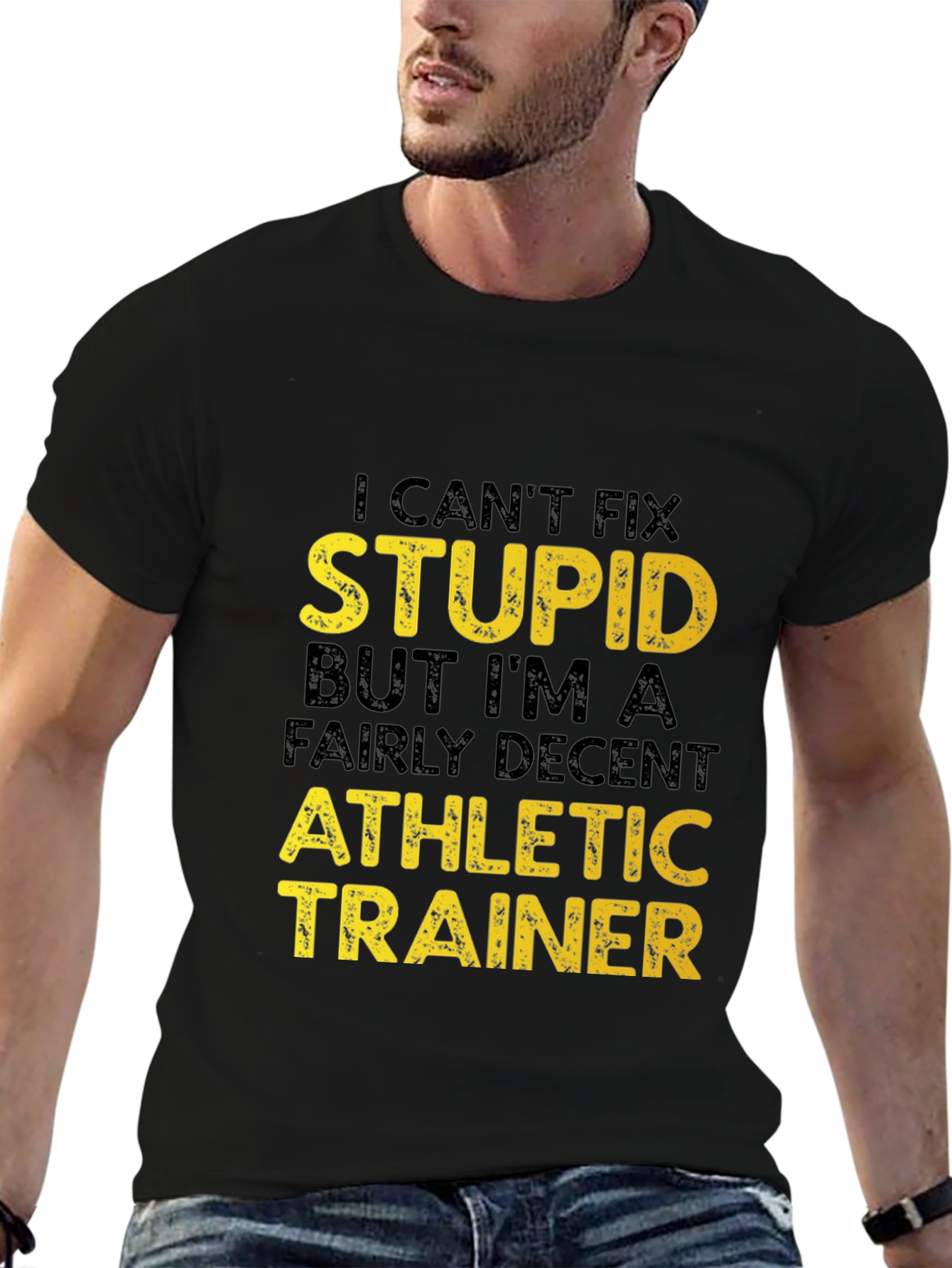 Funny Athletic Trainer T-Shirt
