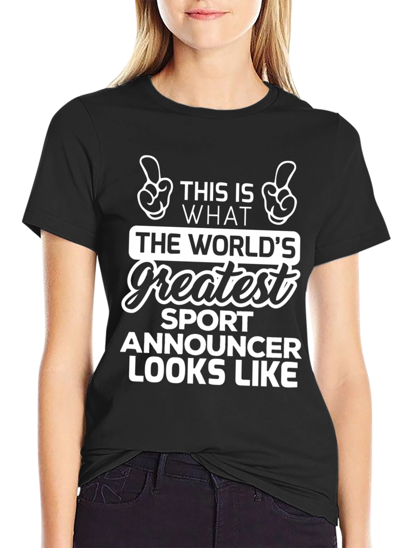 Worlds Greatest Sport Announcer T-Shirt