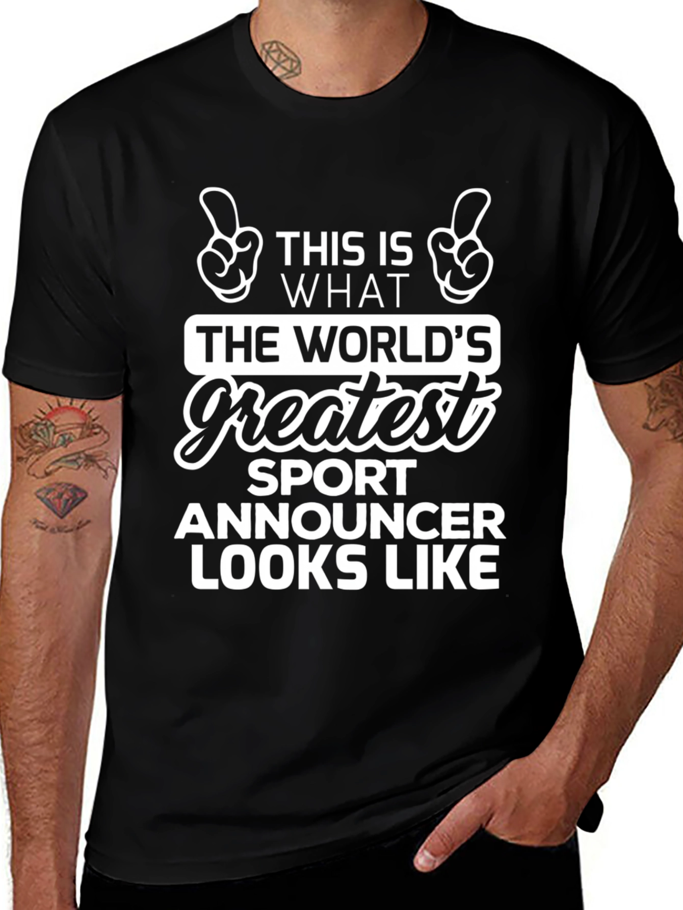 Worlds Greatest Sport Announcer T-Shirt