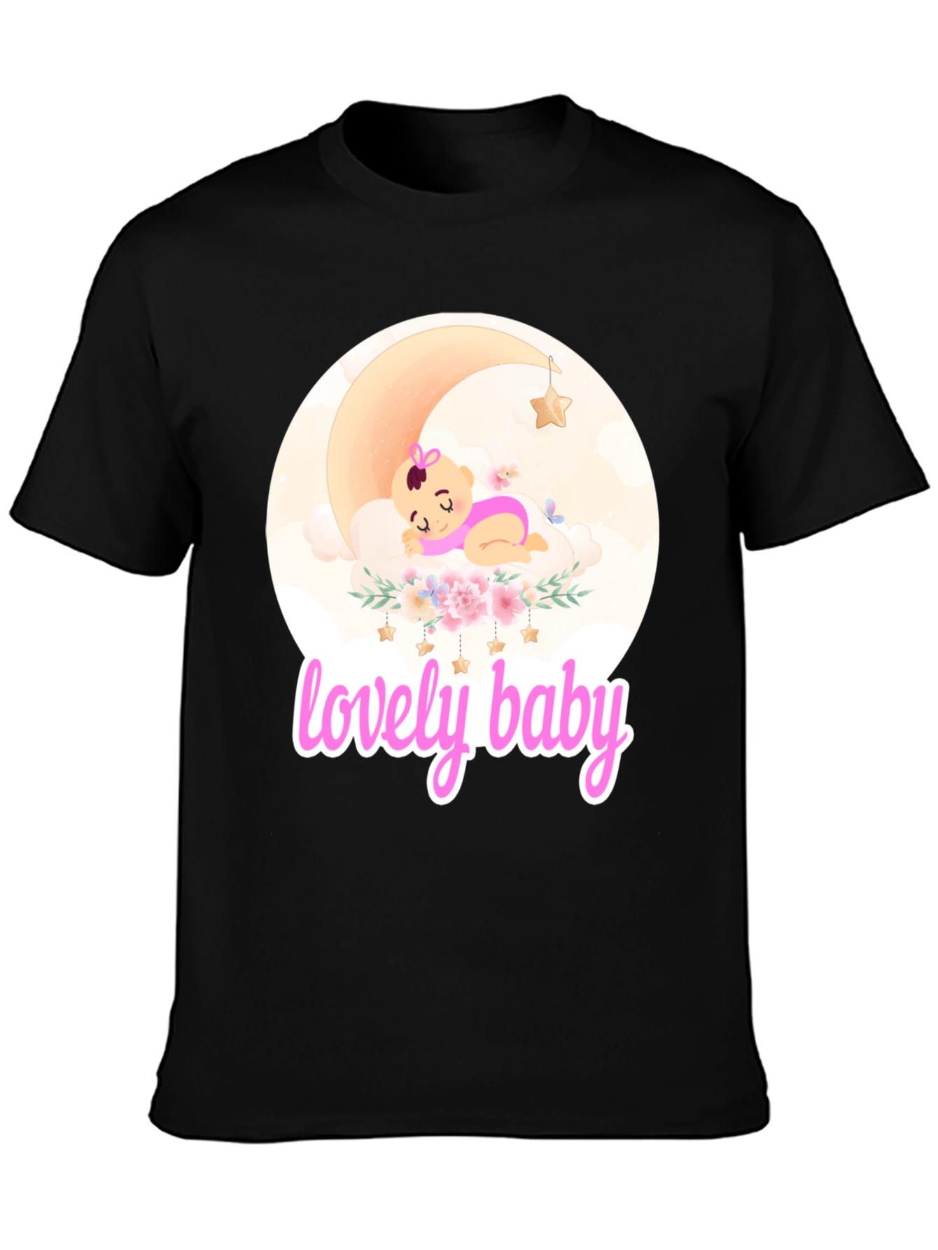 Lovely Baby Graphic Tee - Cute & Comfy