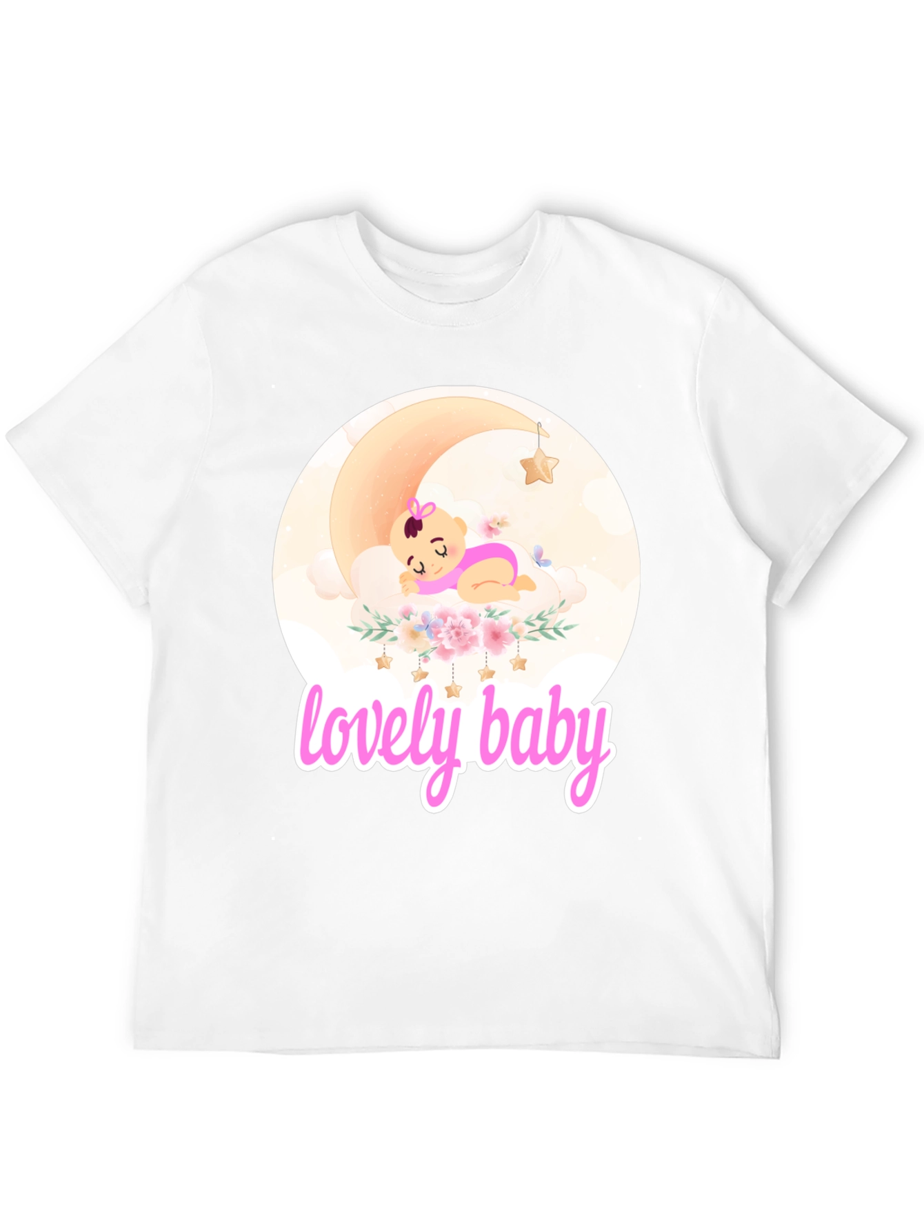 Lovely Baby Graphic Tee - Cute & Comfy