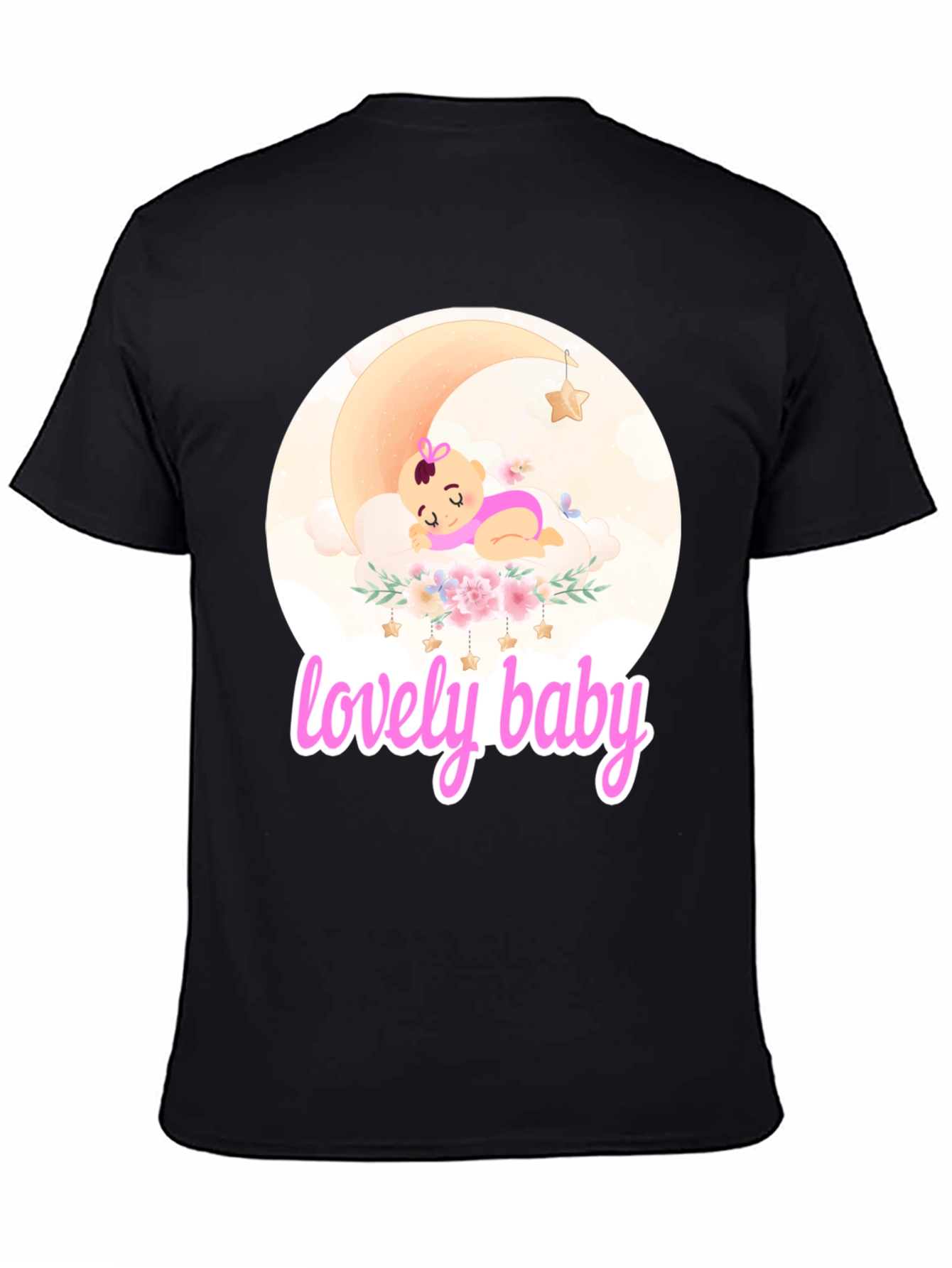 Lovely Baby Graphic Tee - Cute & Comfy
