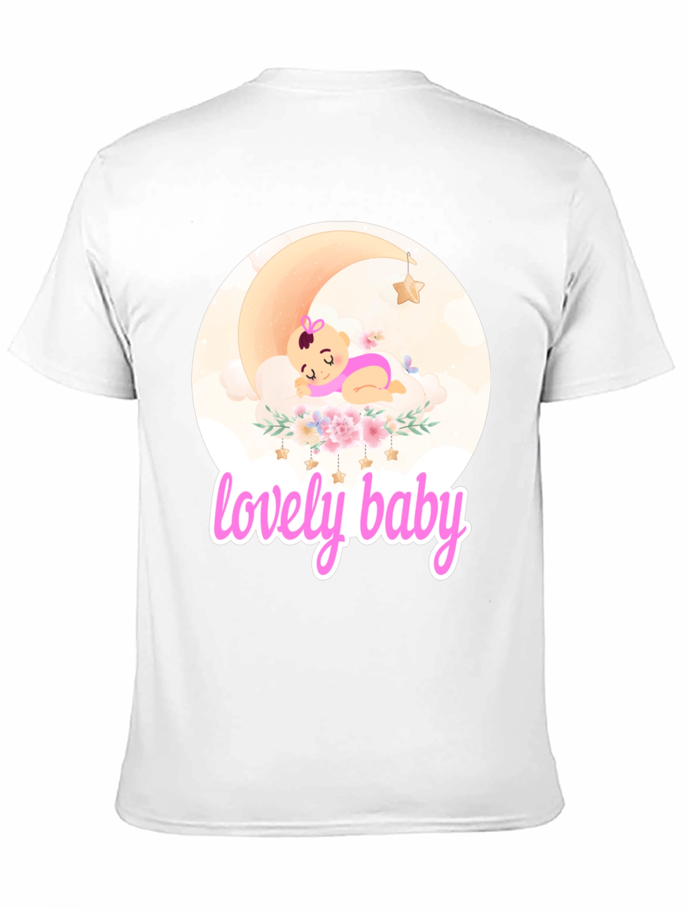Lovely Baby Graphic Tee - Cute & Comfy