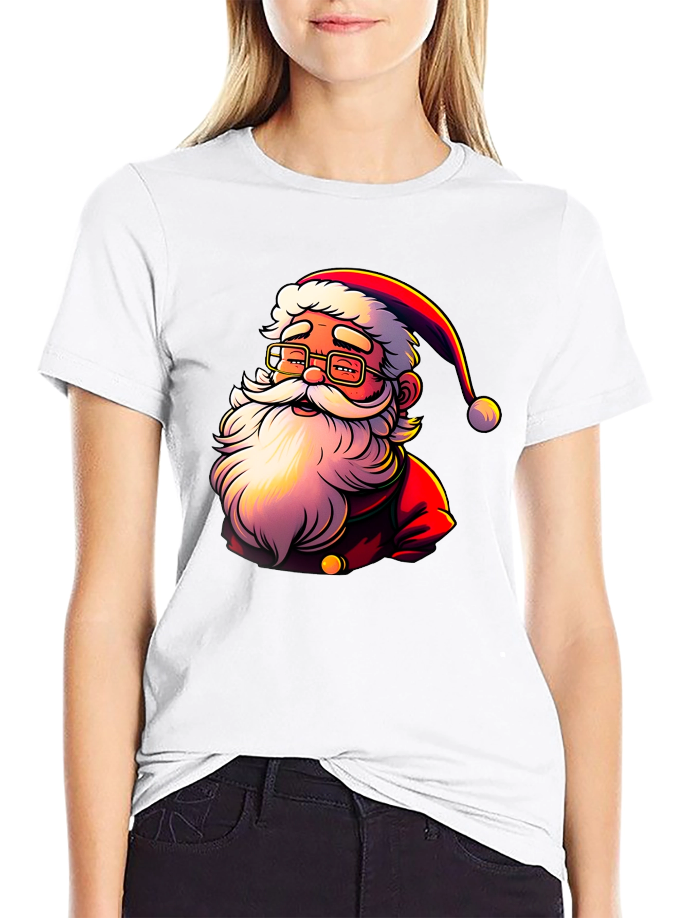 Santa Claus Graphic T-Shirt
