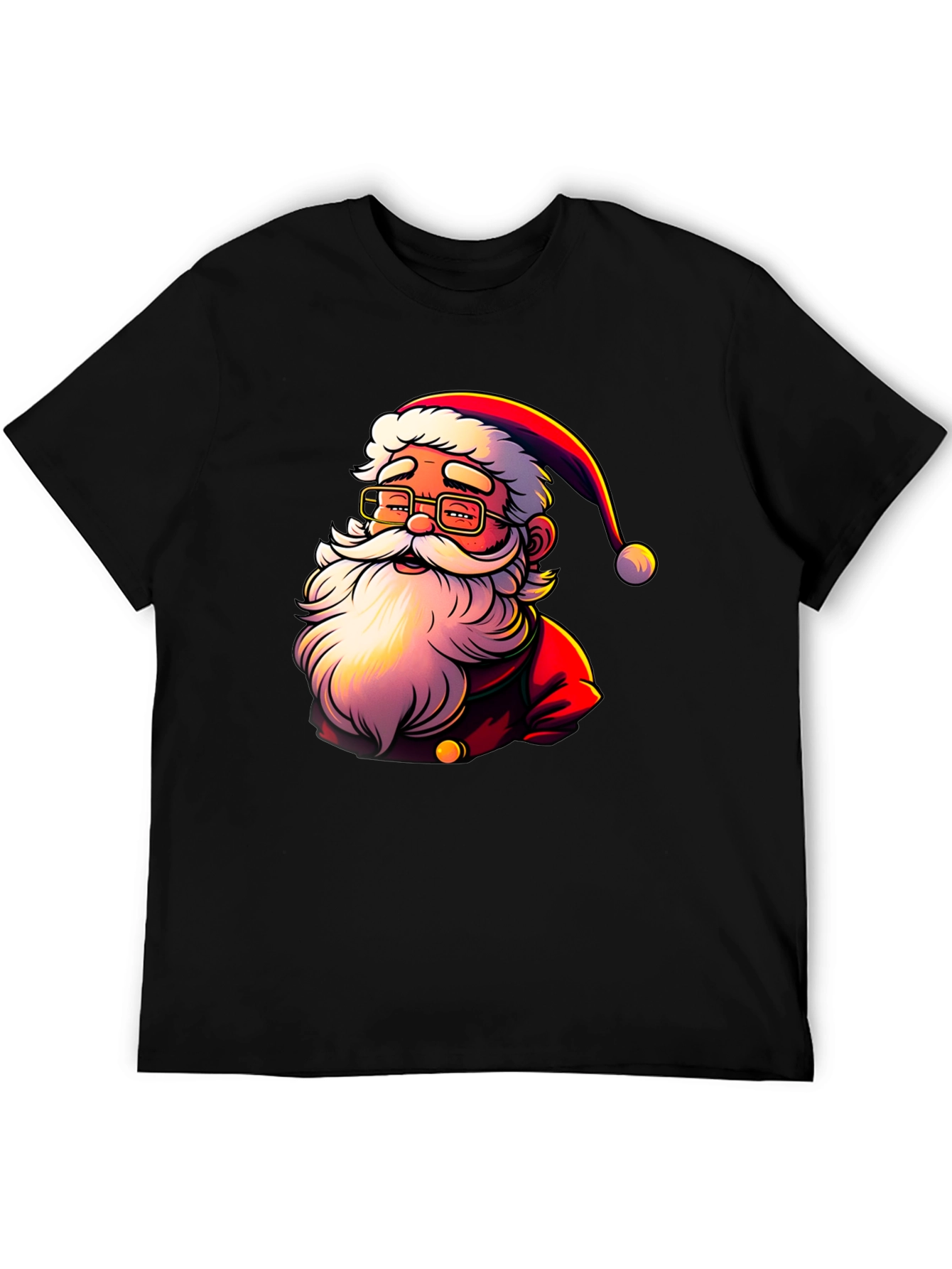 Santa Claus Graphic T-Shirt