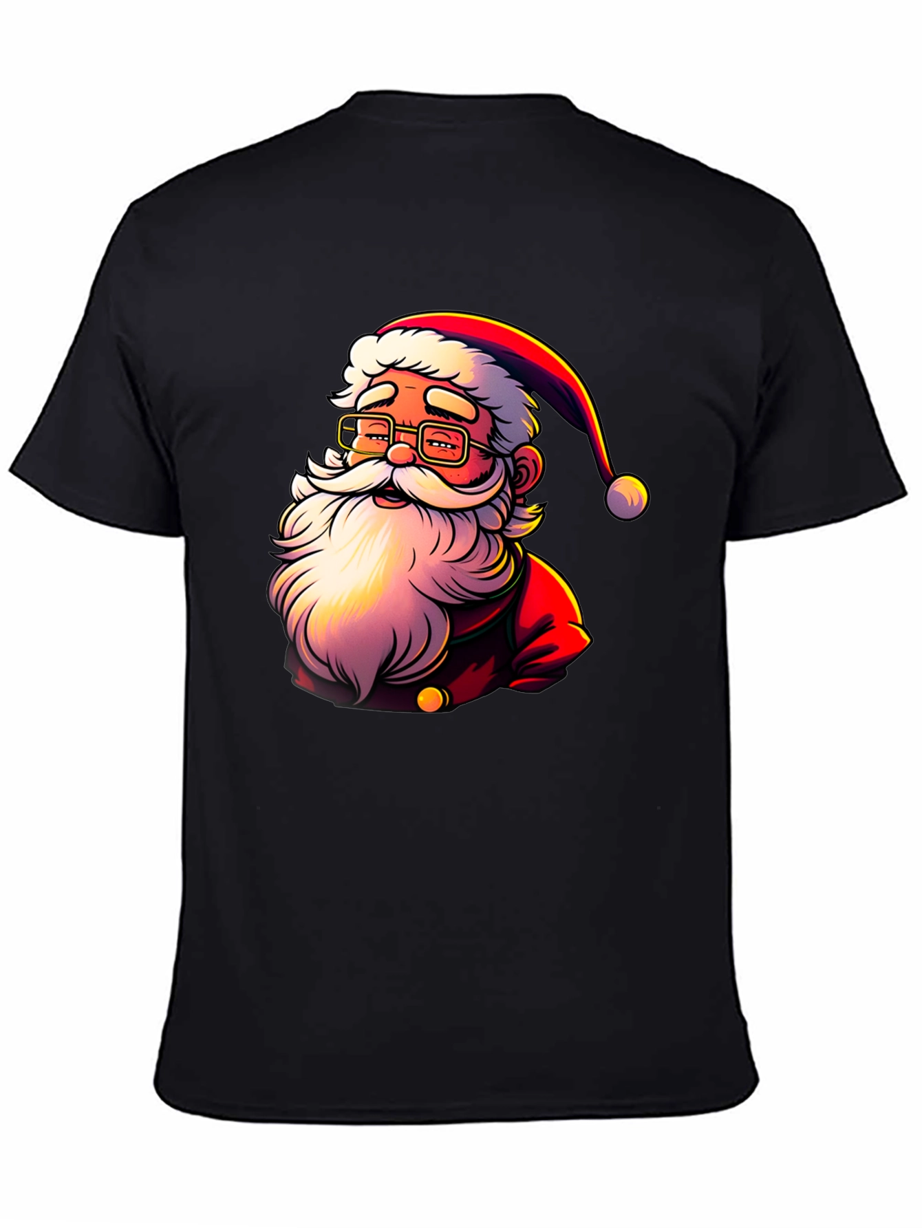 Santa Claus Graphic T-Shirt