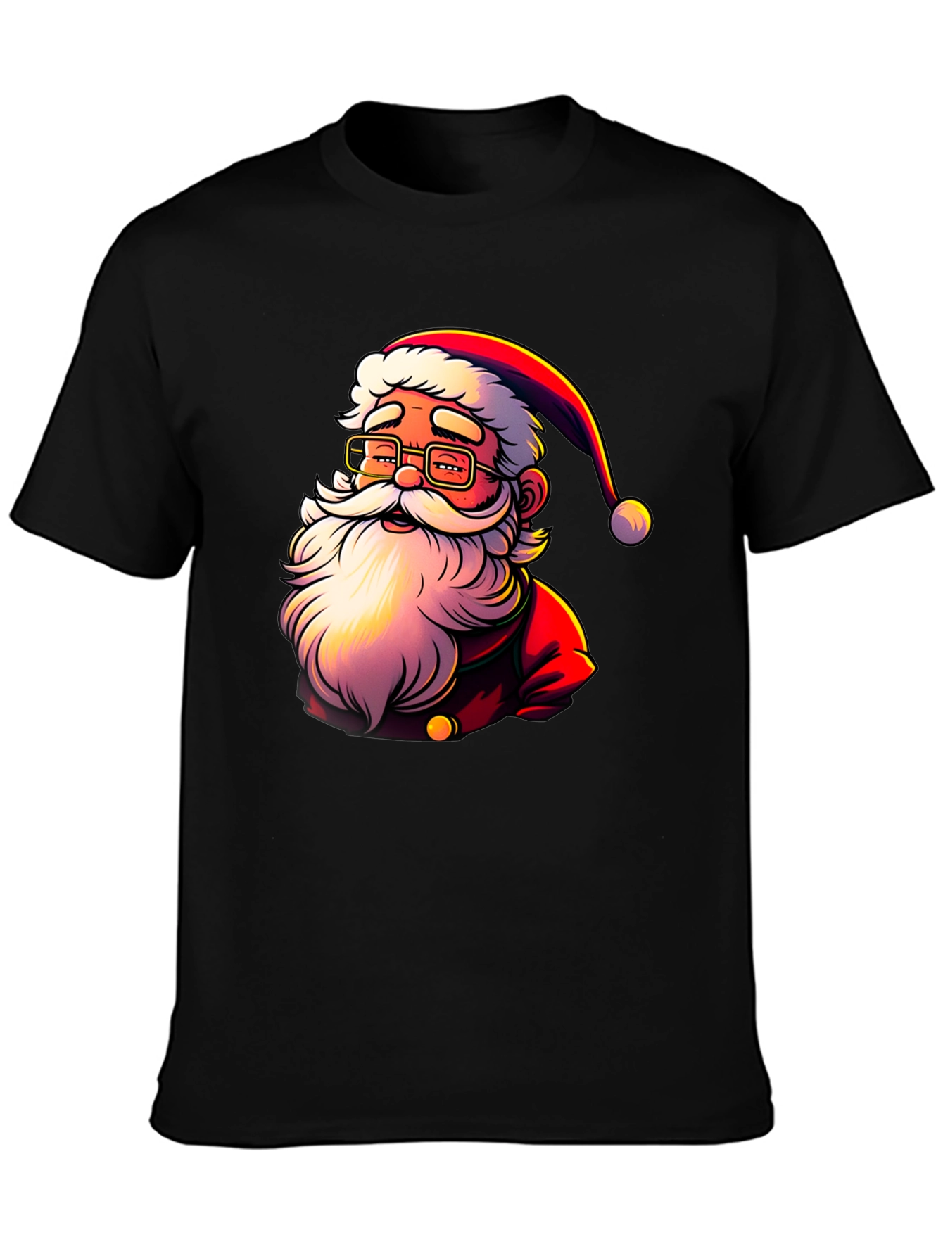 Santa Claus Graphic T-Shirt