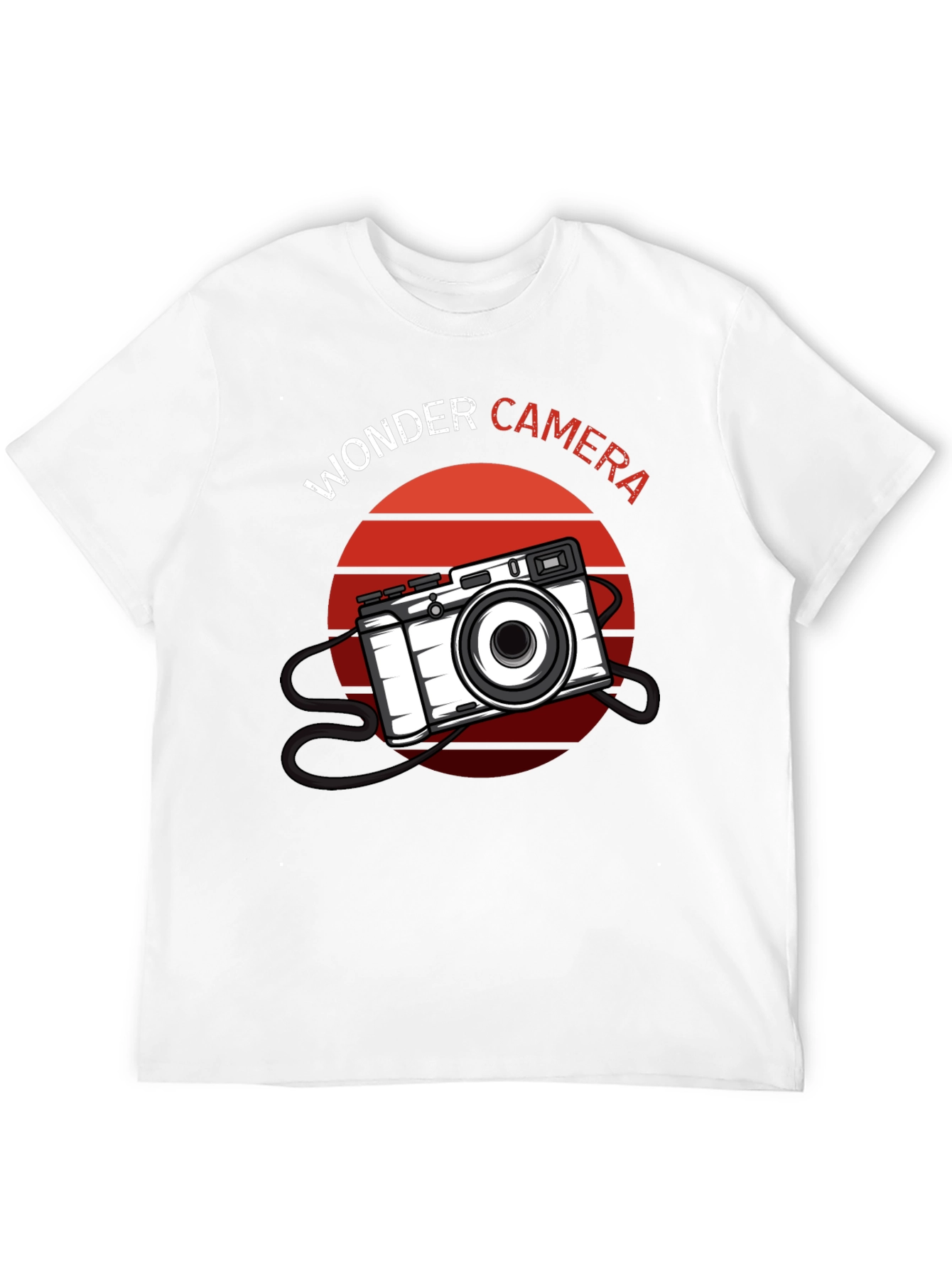 Wonder Camera Graphic T-Shirt